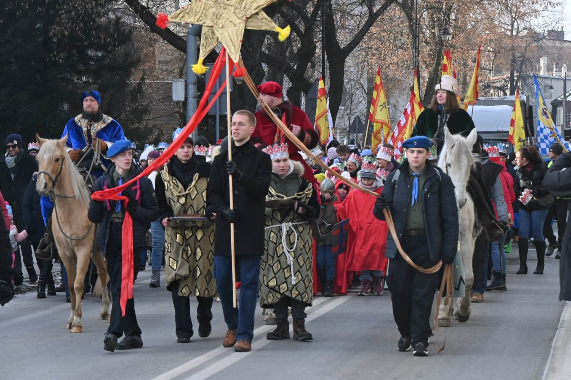 Orszak Trzech Króli 2026 w Tarnowskich Górach