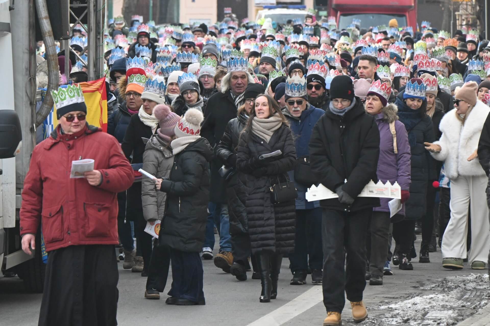 Orszak Trzech Króli 2026 w Tarnowskich Górach