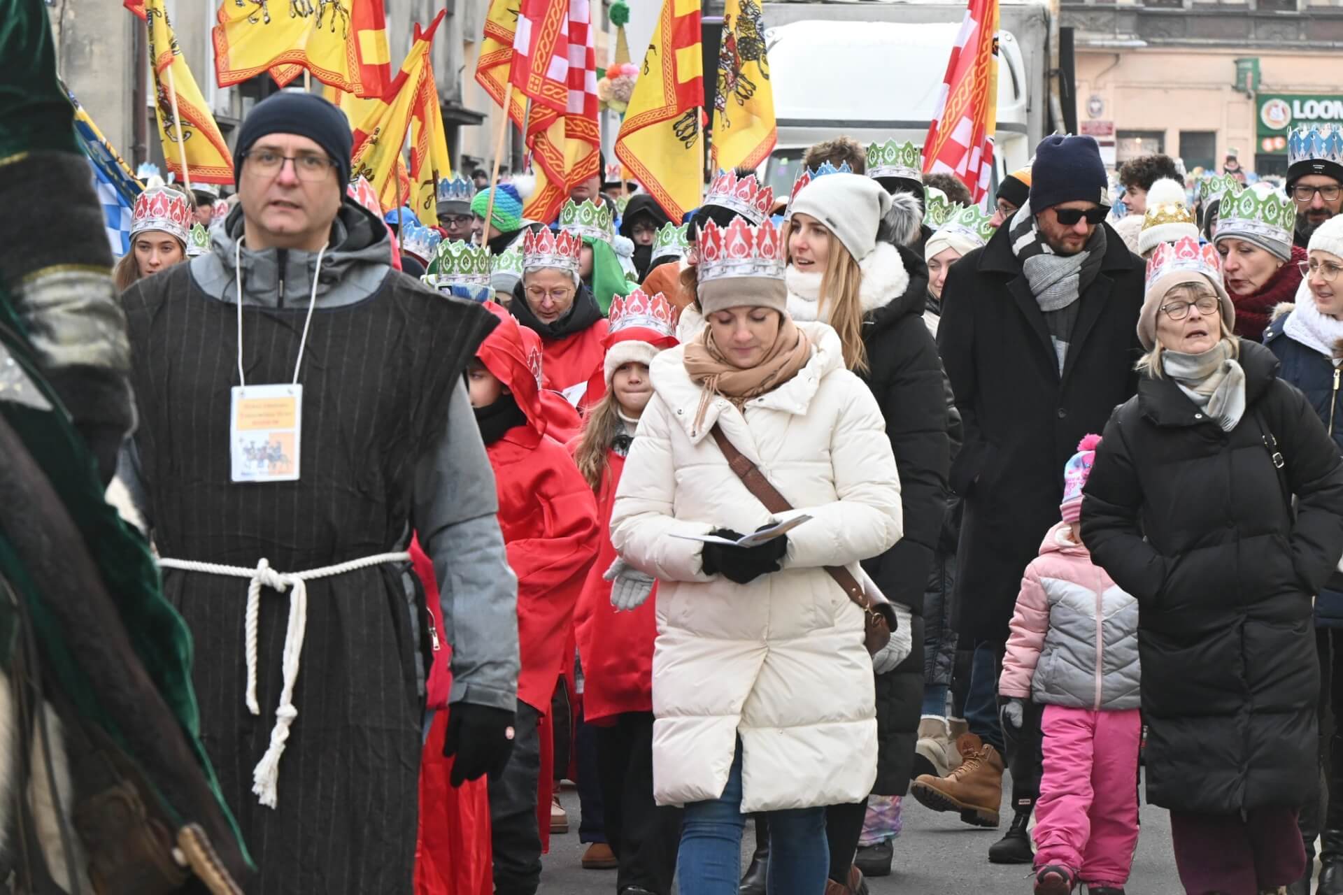 Orszak Trzech Króli 2026 w Tarnowskich Górach