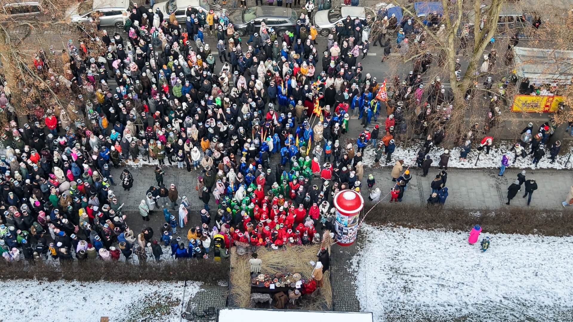 Orszak Trzech Króli 2026 w Tarnowskich Górach