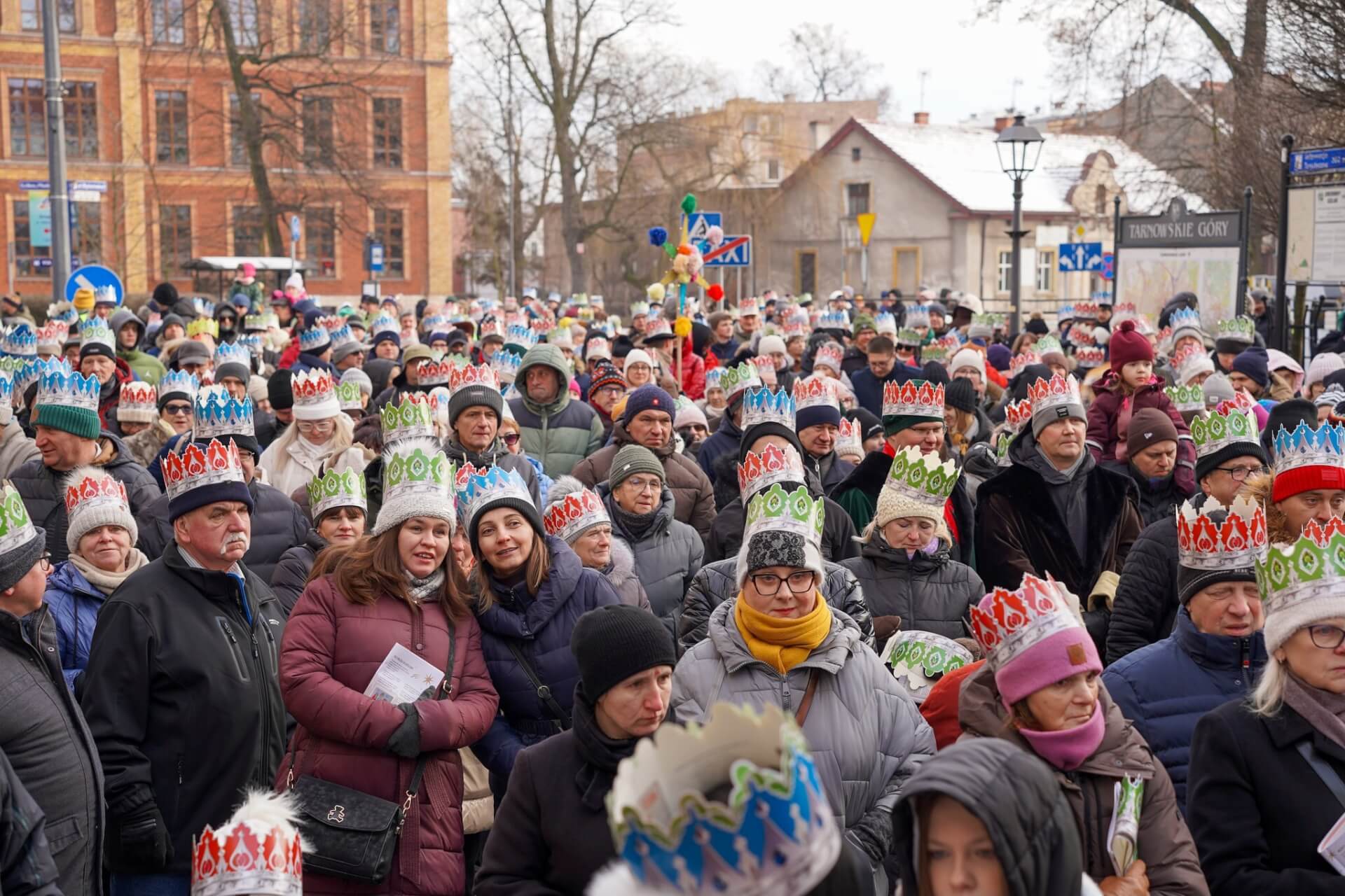 Orszak Trzech Króli 2026 w Tarnowskich Górach