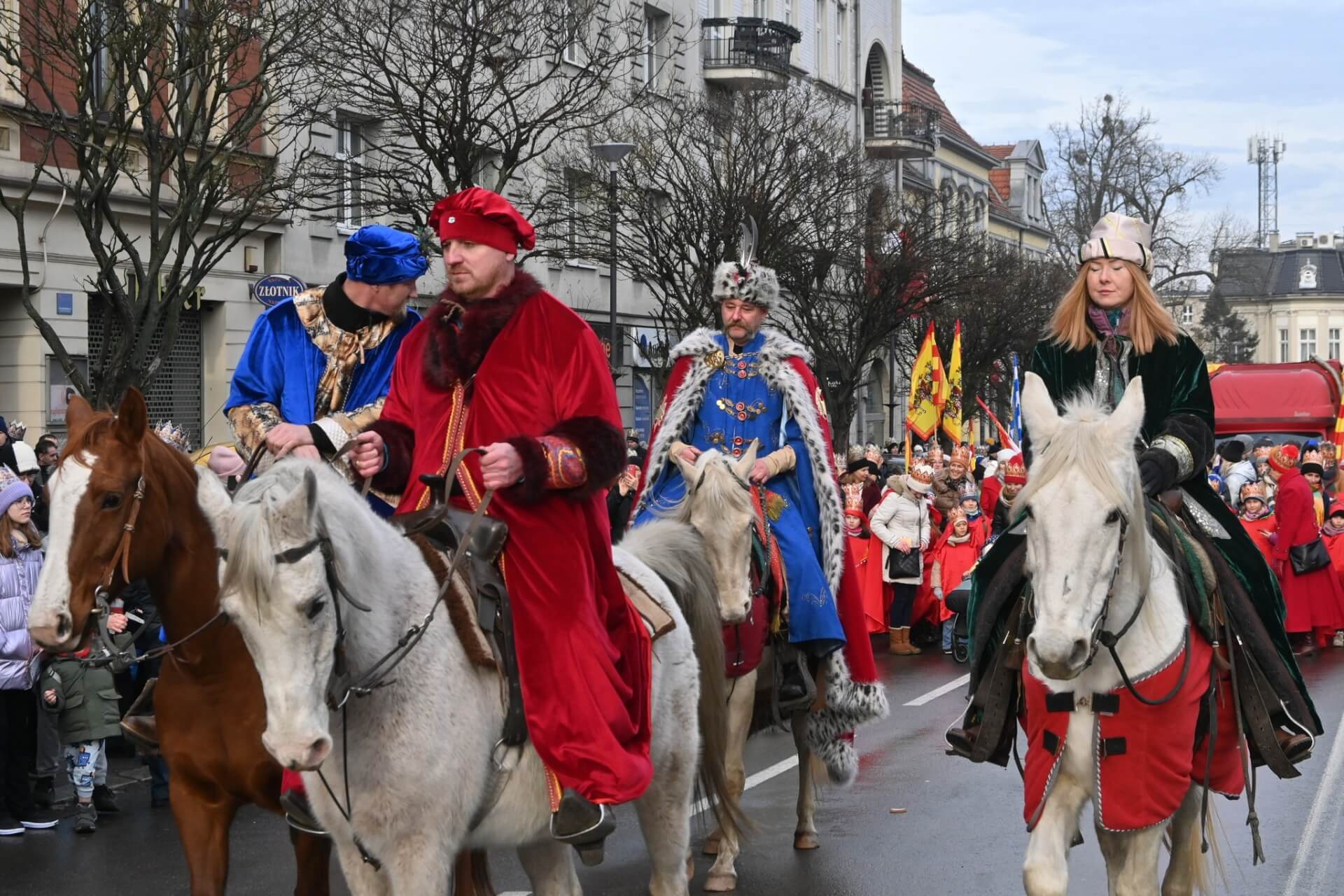 Orszak Trzech Króli w Tarnowskich Górach