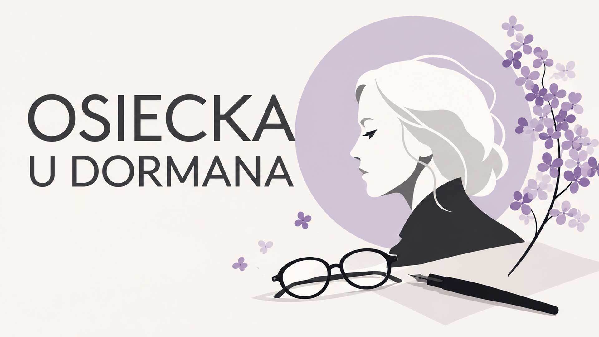 Poezja, humor i dystans do świata. "Osiecka u Dormana" - premiera w Będzinie