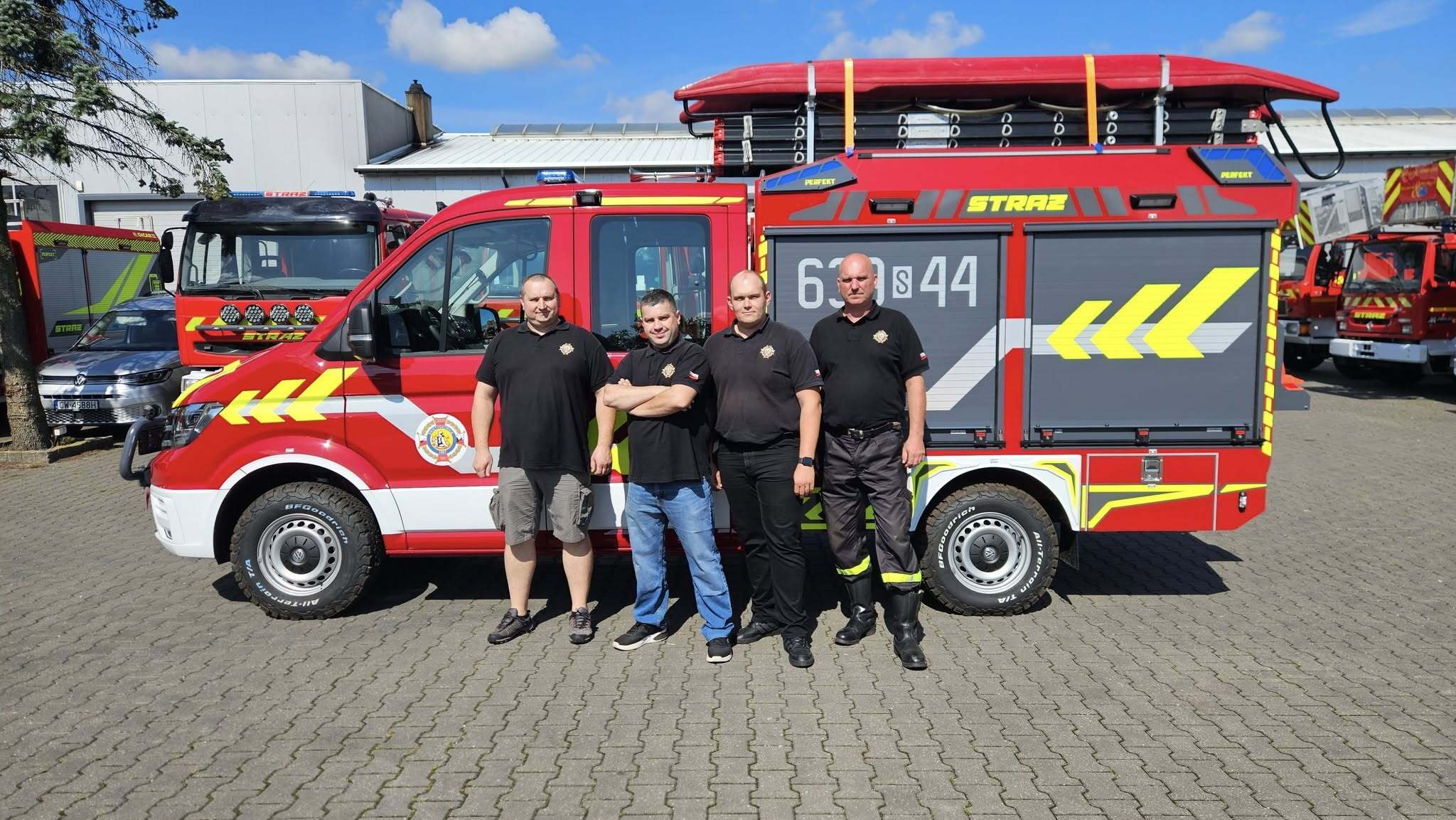 Nowy wóz dla OSP Świętoszowice