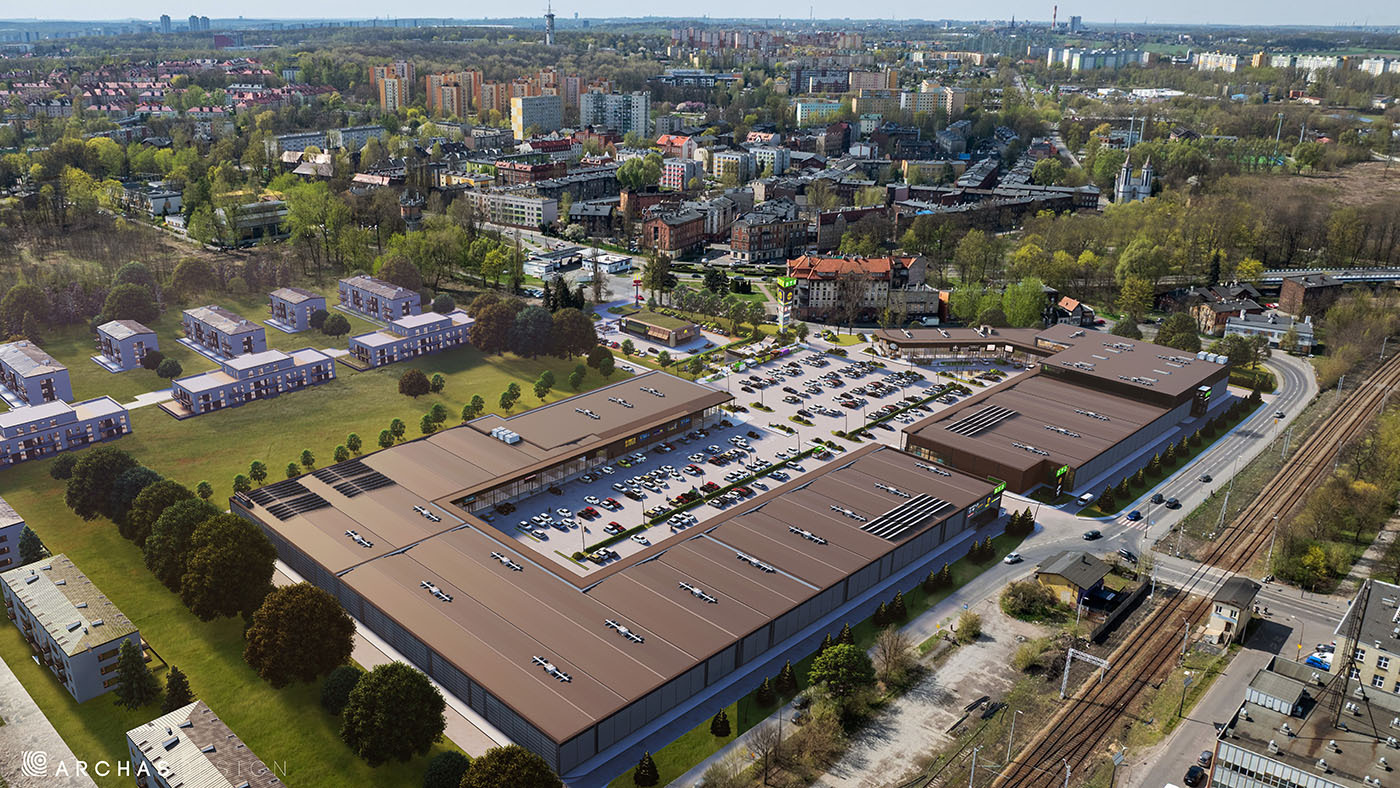 Oto park siemianowice wizualizacja 1