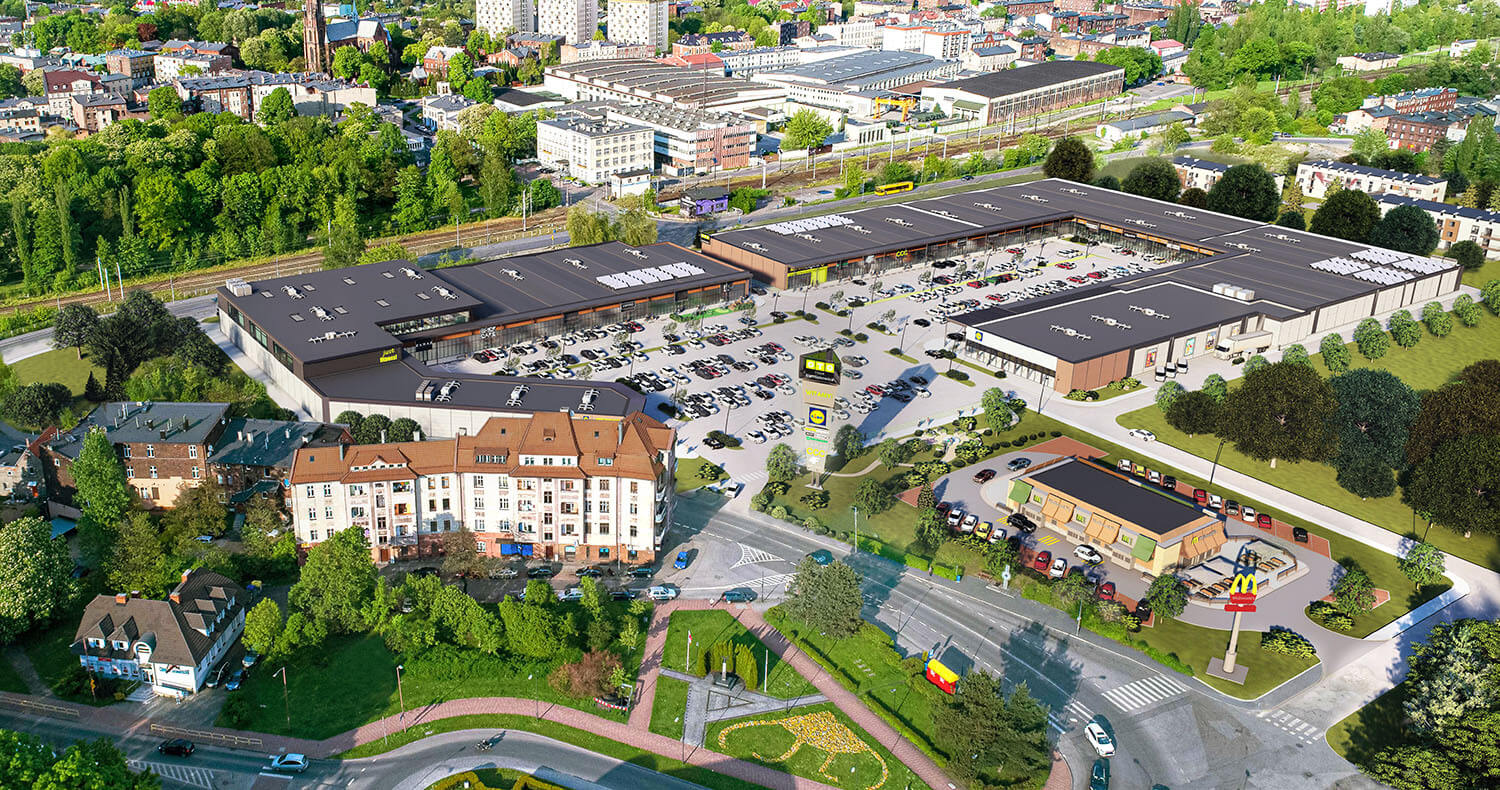 Wizualizacja OTO Park Siemianowice