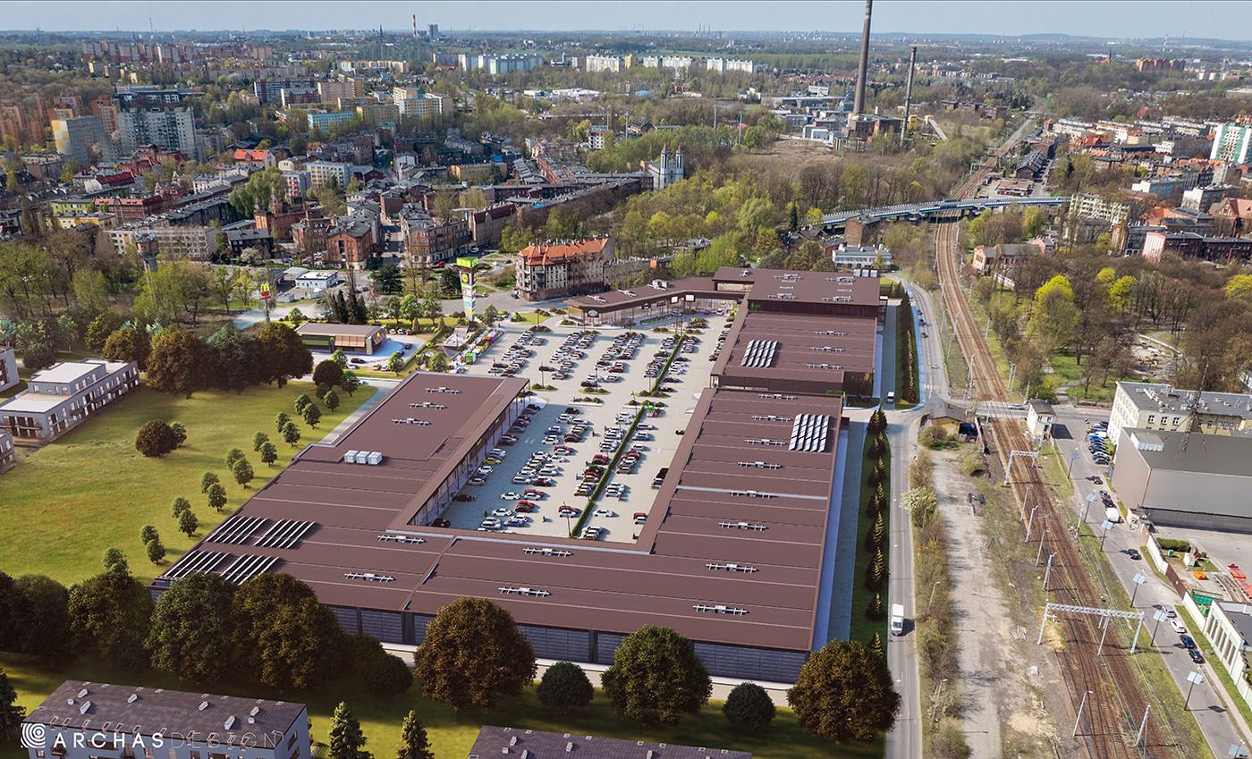 Oto park siemianowice wizualizacja 3