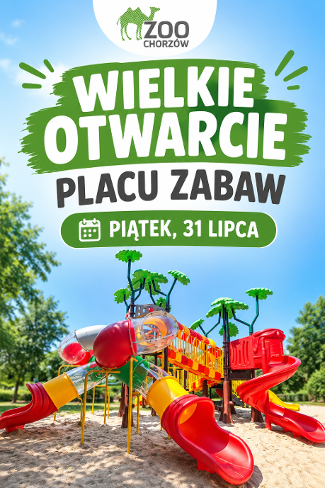 Wielkie otwarcie placu zabaw w Śląskim Ogrodzie Zoologicznym