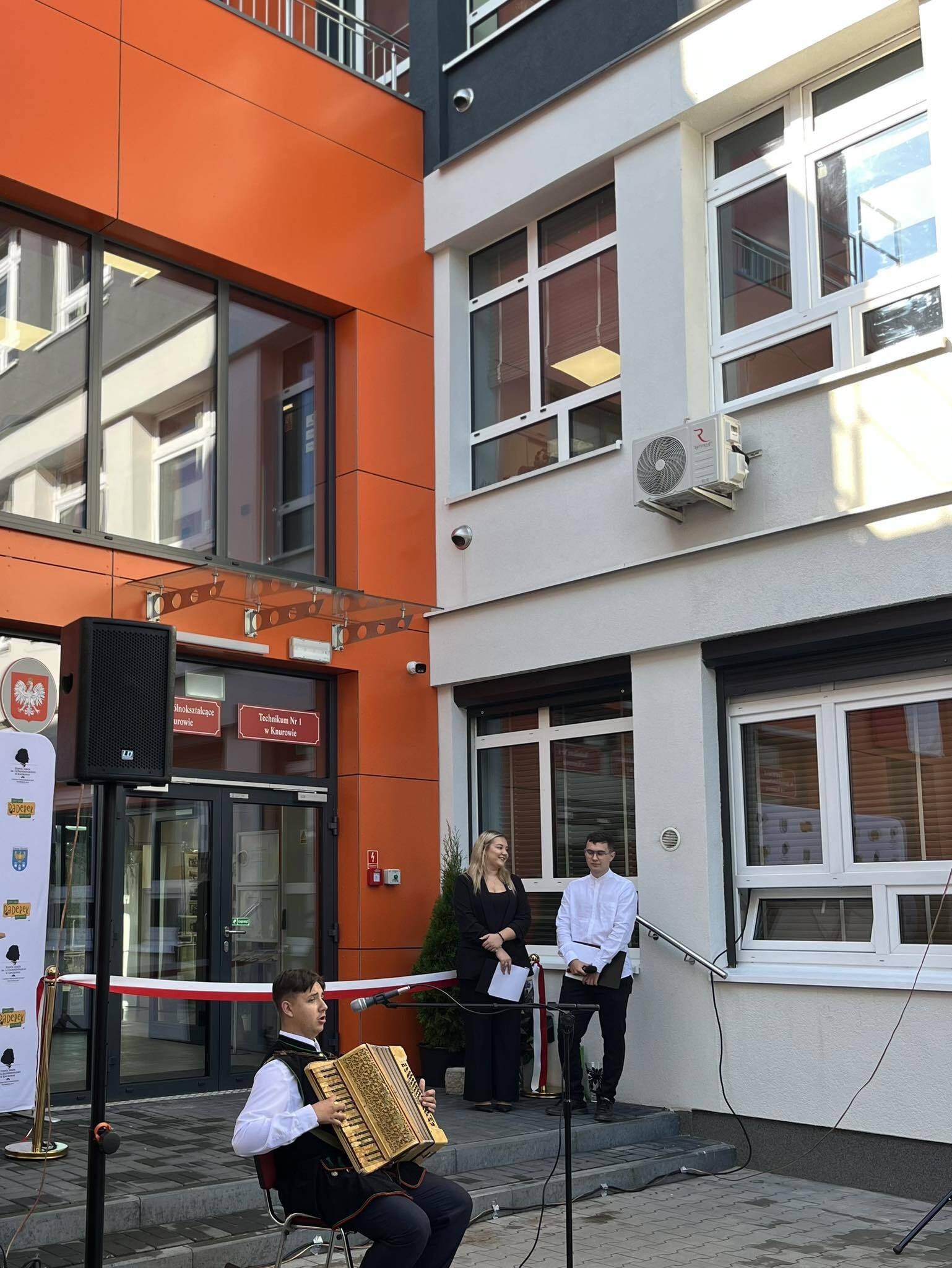 Otwarcie Technikum w Knurowie