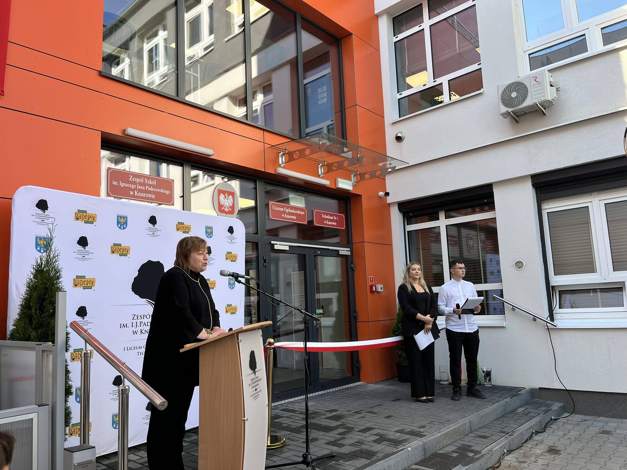 Otwarcie Technikum w Knurowie