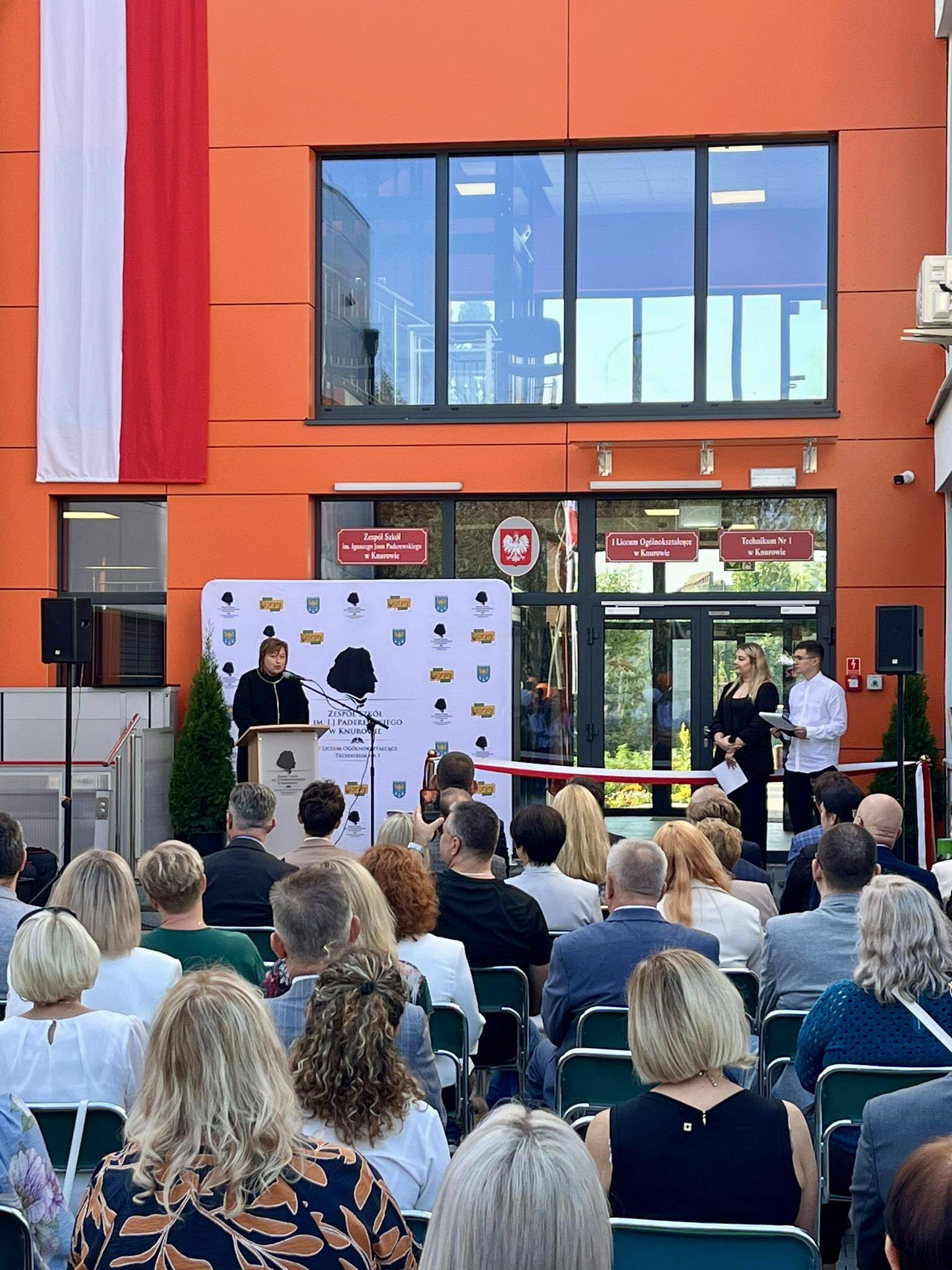Otwarcie Technikum w Knurowie