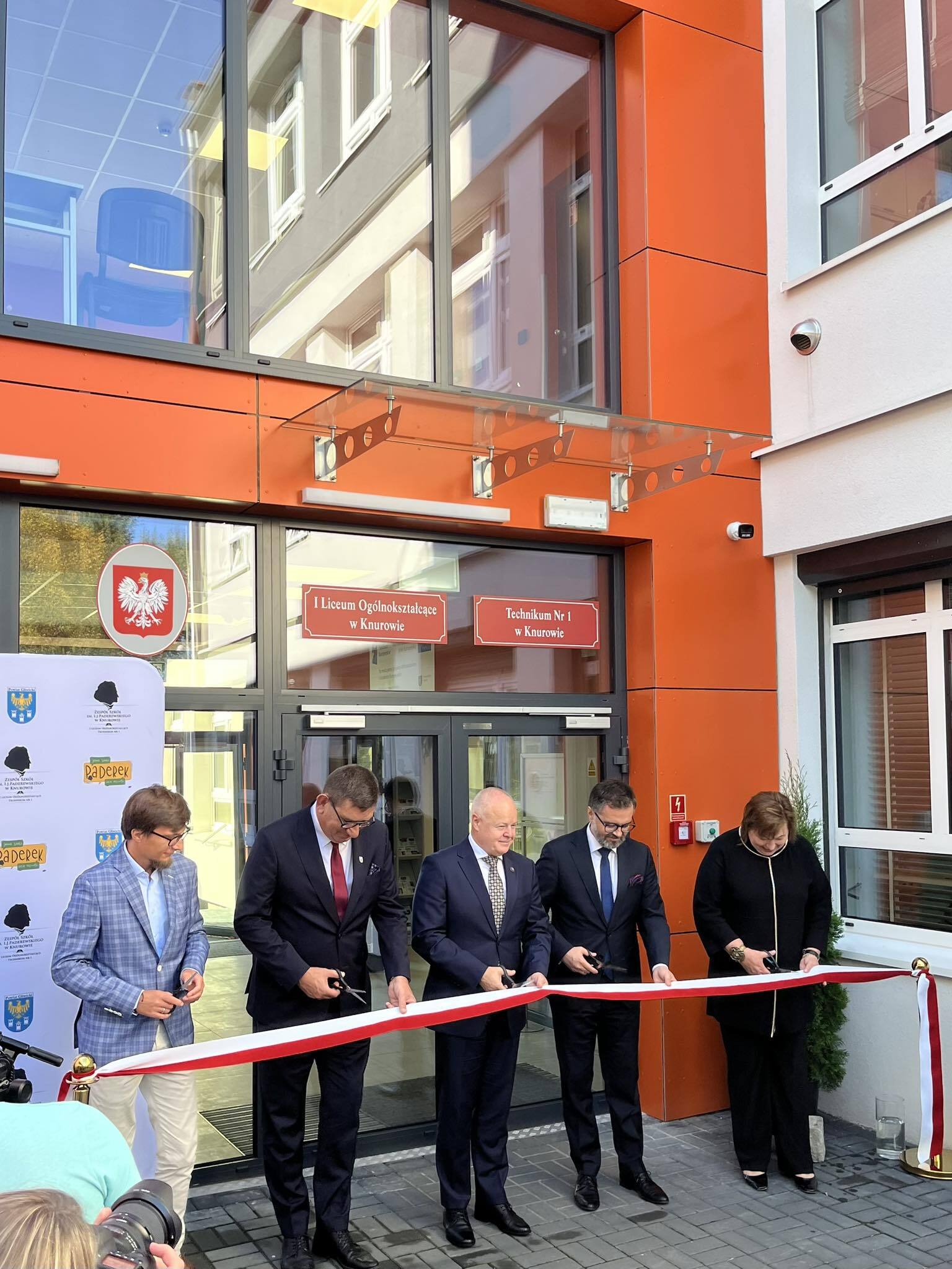 Otwarcie Technikum w Knurowie