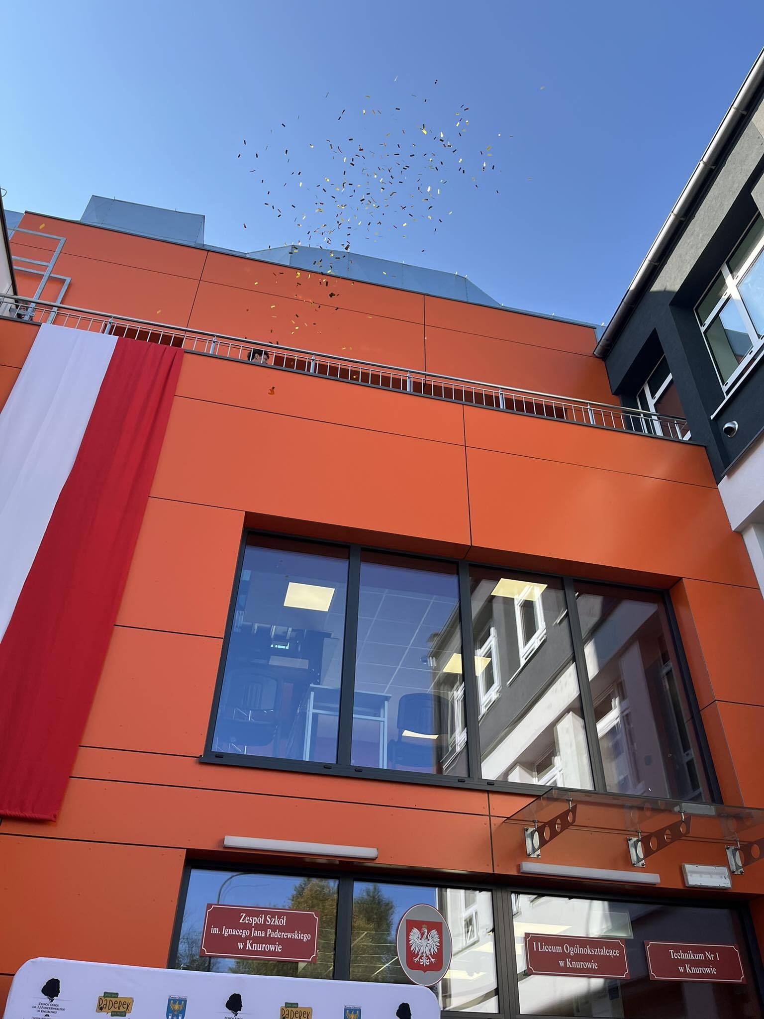 Otwarcie Technikum w Knurowie