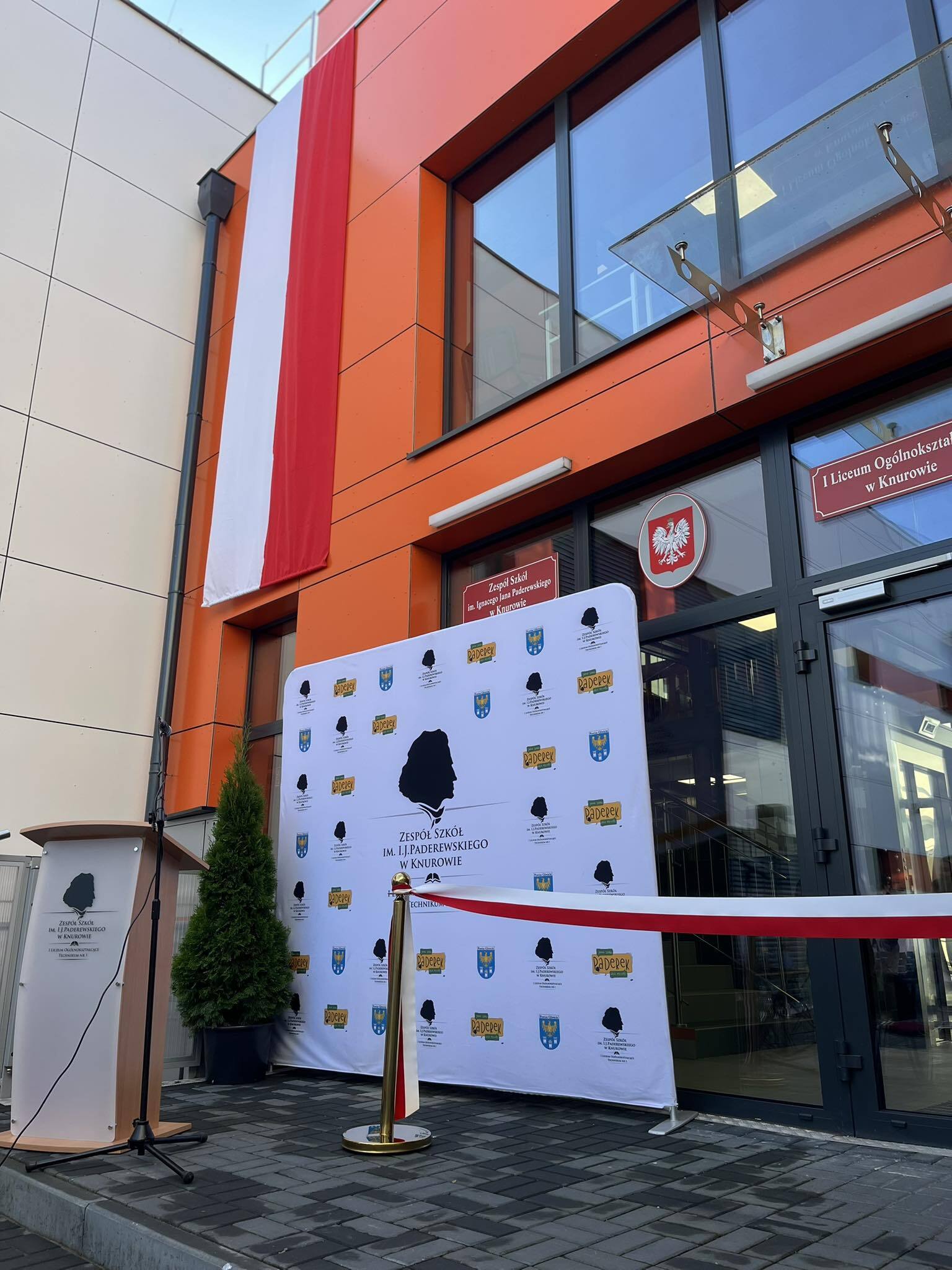 Otwarcie Technikum w Knurowie