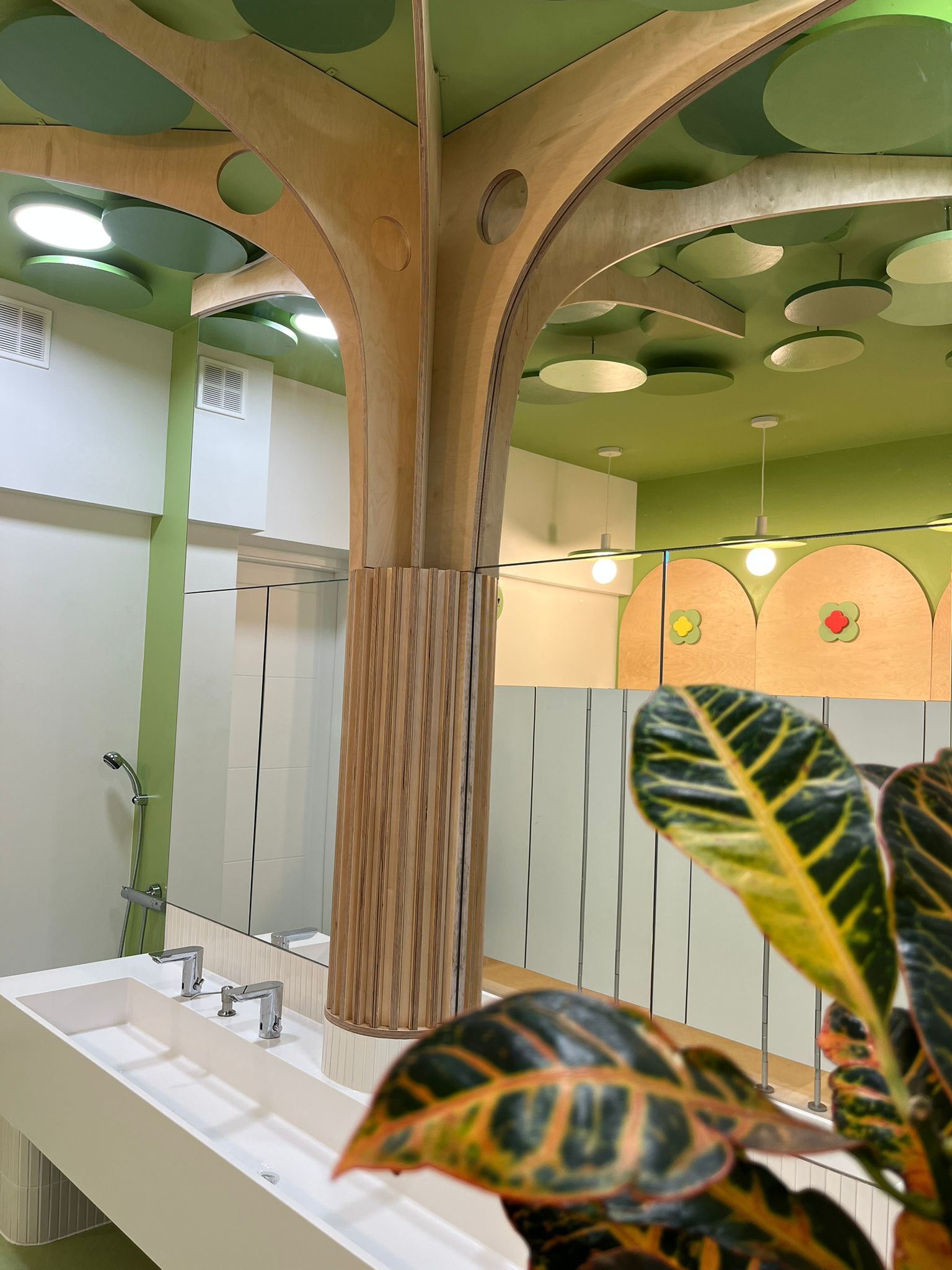 Nowa łazienka dla Przedszkola w Ożarowicach