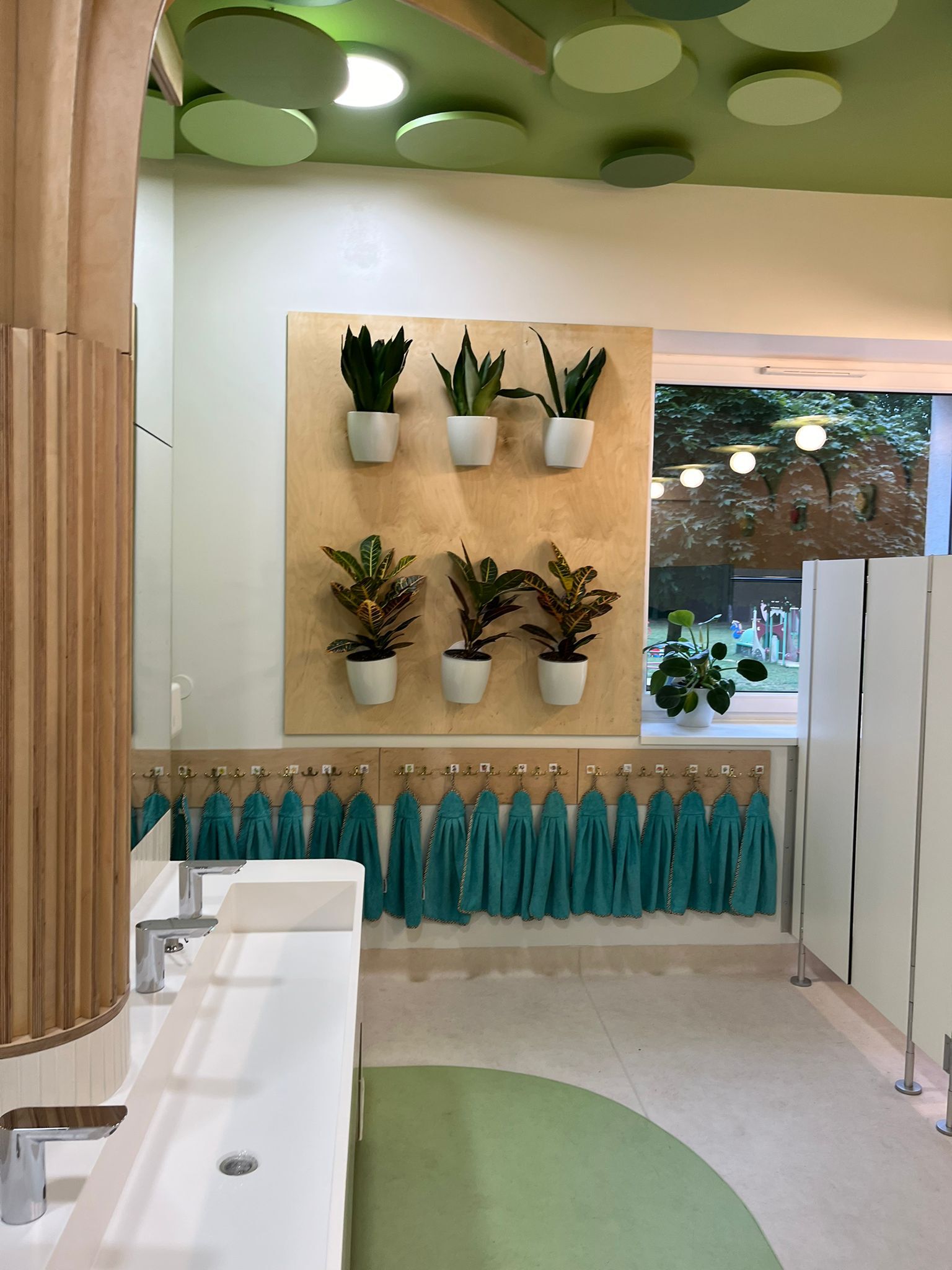 Nowa łazienka dla Przedszkola w Ożarowicach