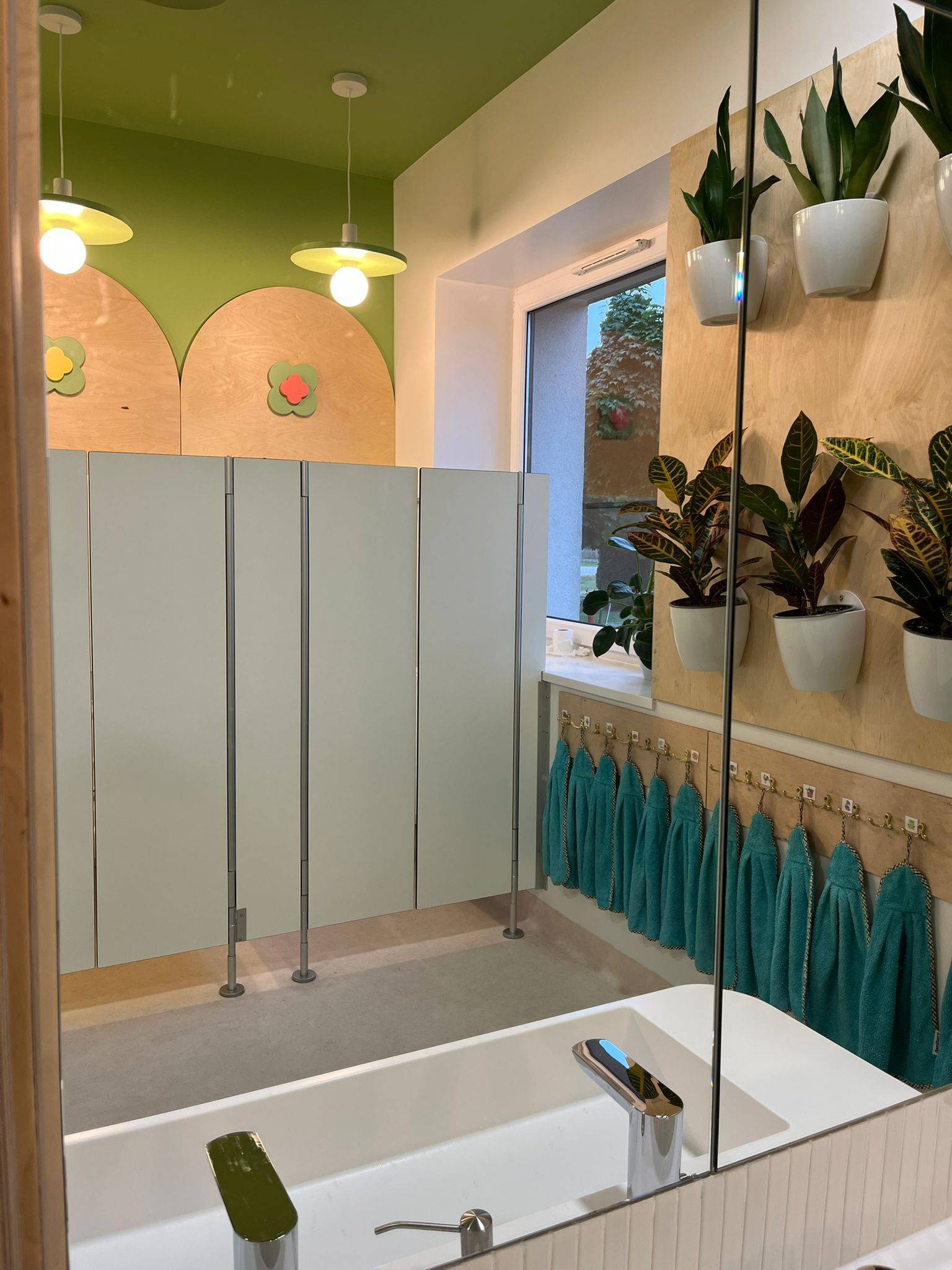 Nowa łazienka dla Przedszkola w Ożarowicach