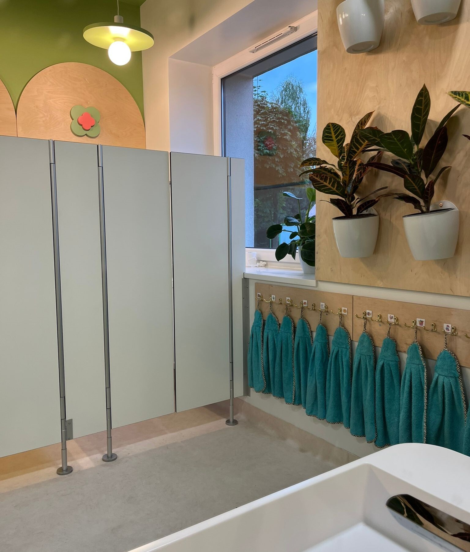 Nowa łazienka dla Przedszkola w Ożarowicach