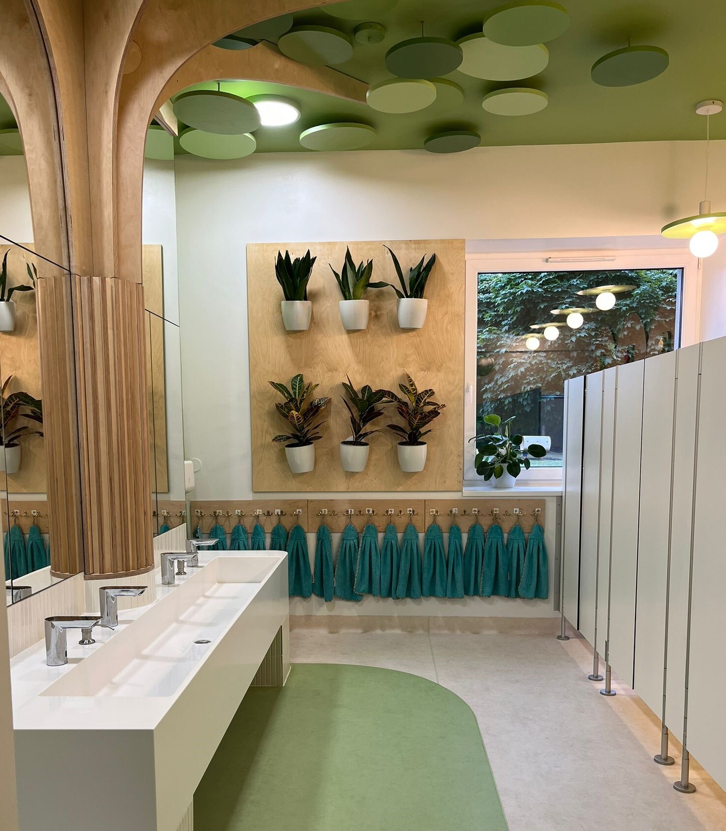 Nowa łazienka dla Przedszkola w Ożarowicach