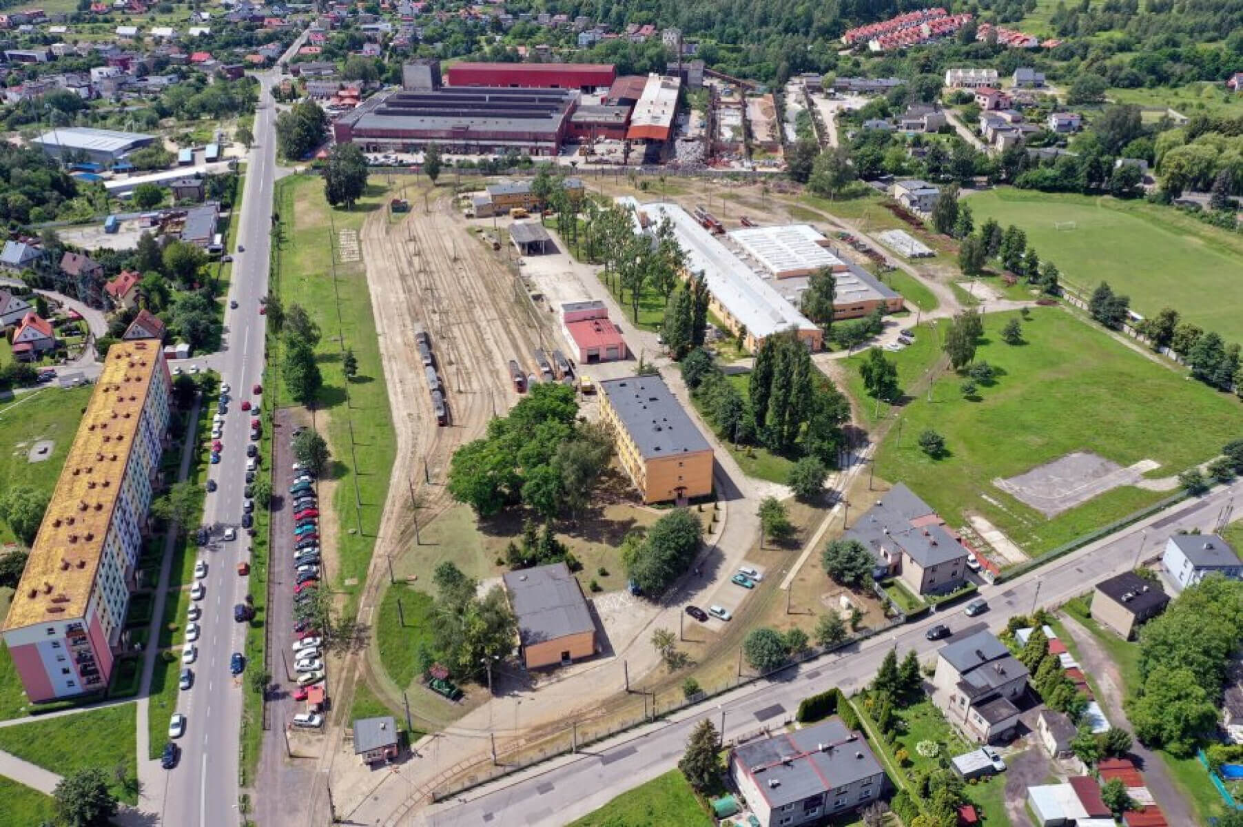 Zajezdnia tramwajowa - Bytom