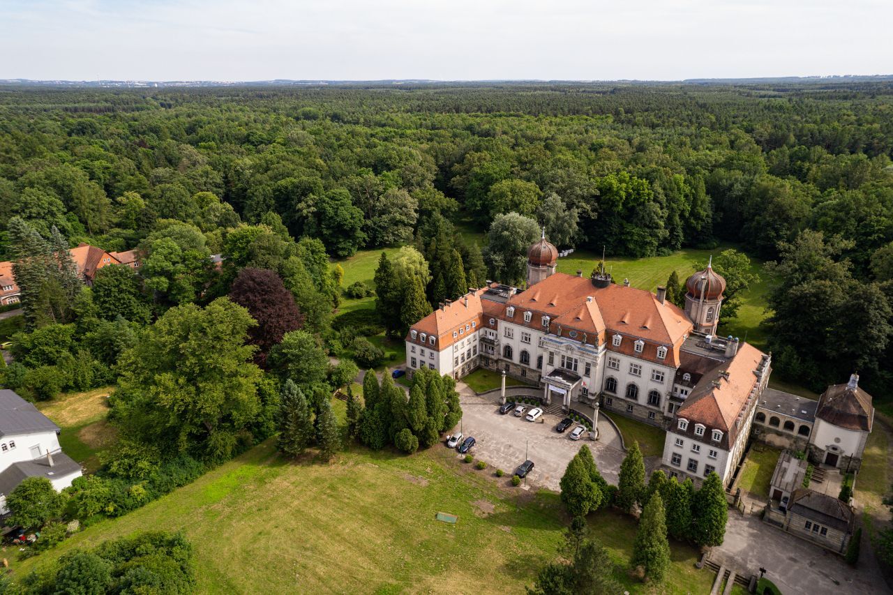 Pałac w Brynku