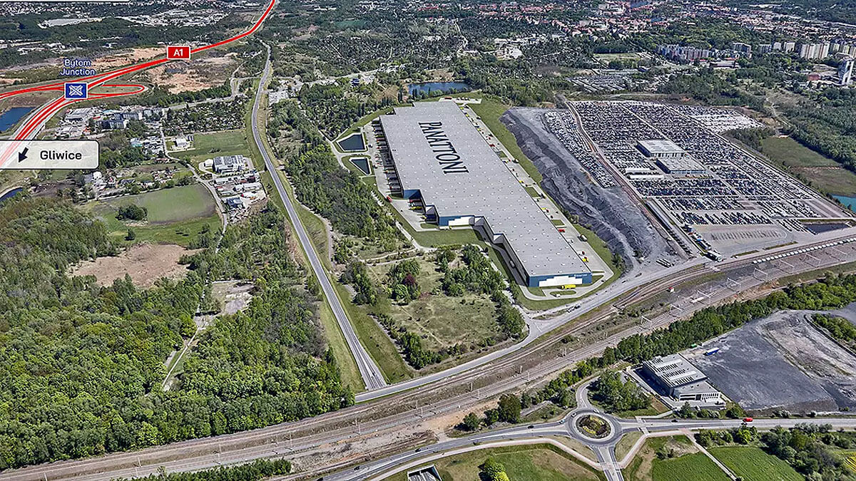 Centrum logistyczne przy ul. Węglowej jednak powstanie. W Bytomiu zainwestuje oponiarski gigant Latex Opony