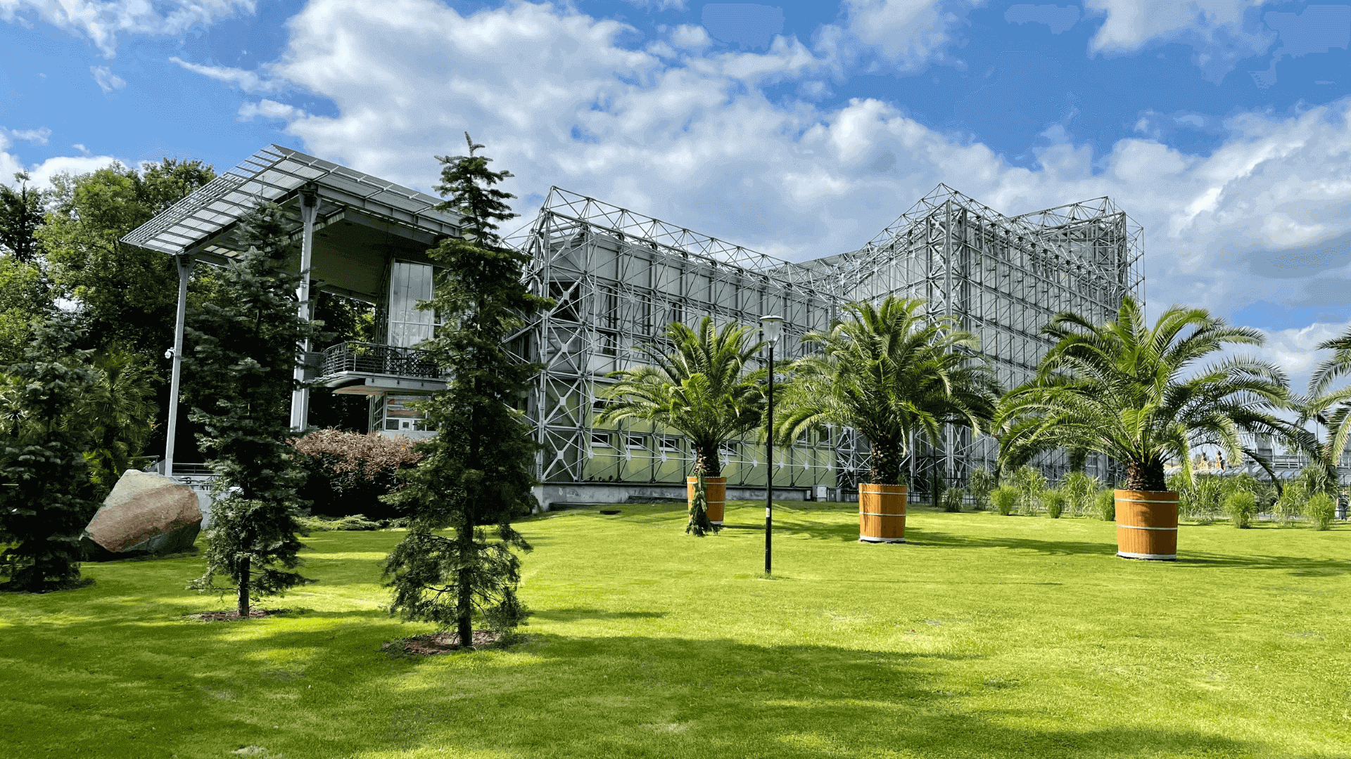 Park chopina palmiarnia