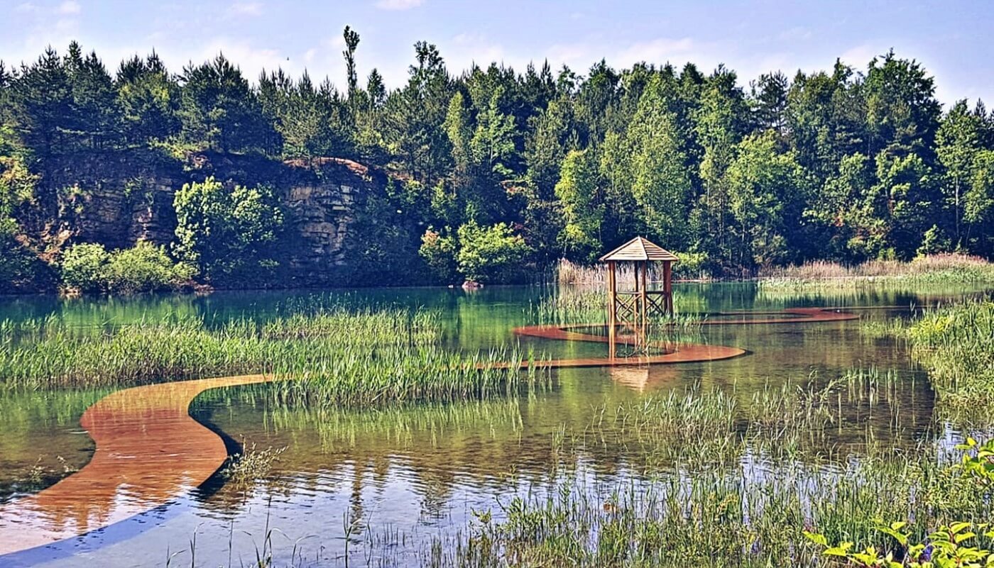 Park Gródek w Jaworznie