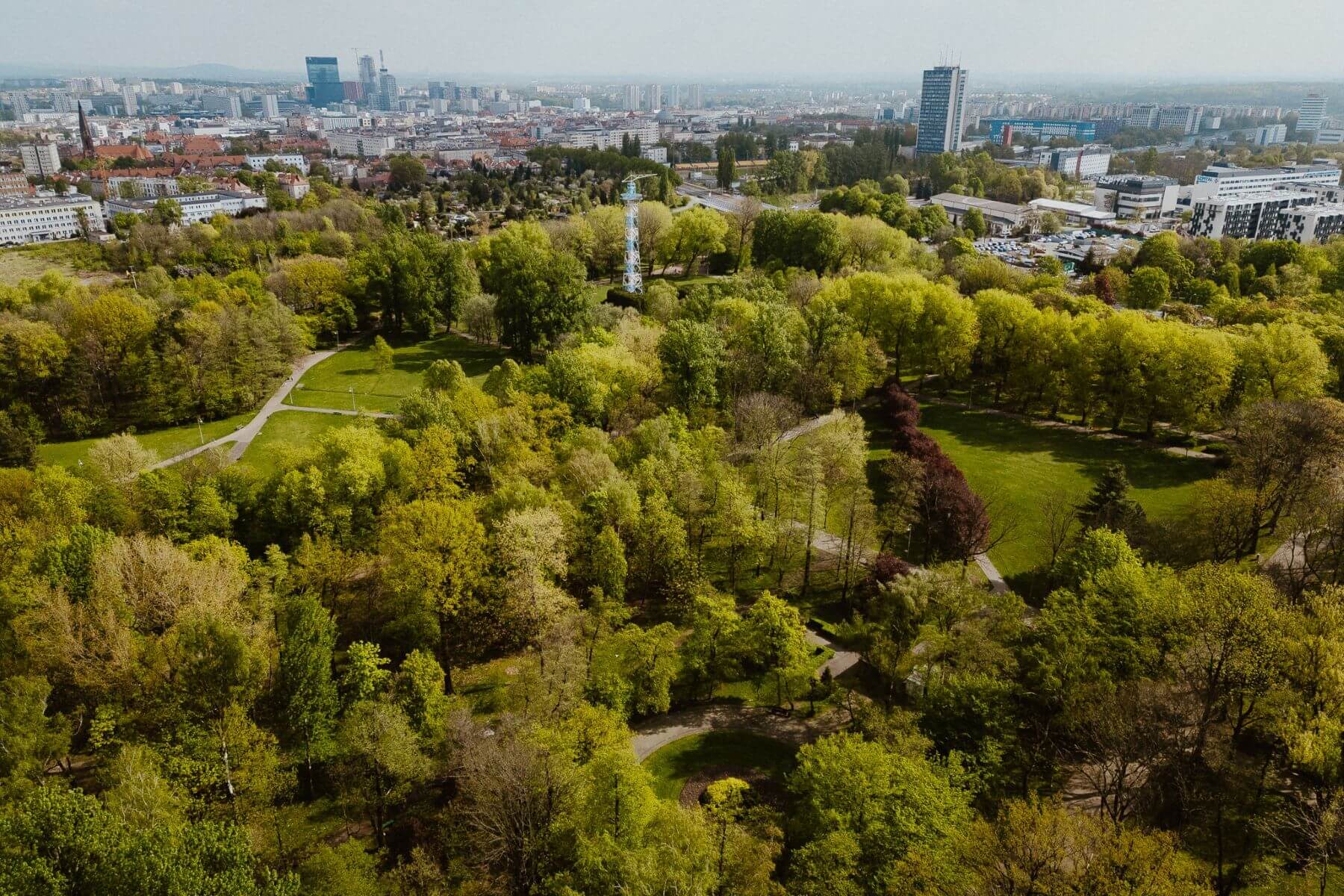 Park kosciuszki wiosna 25