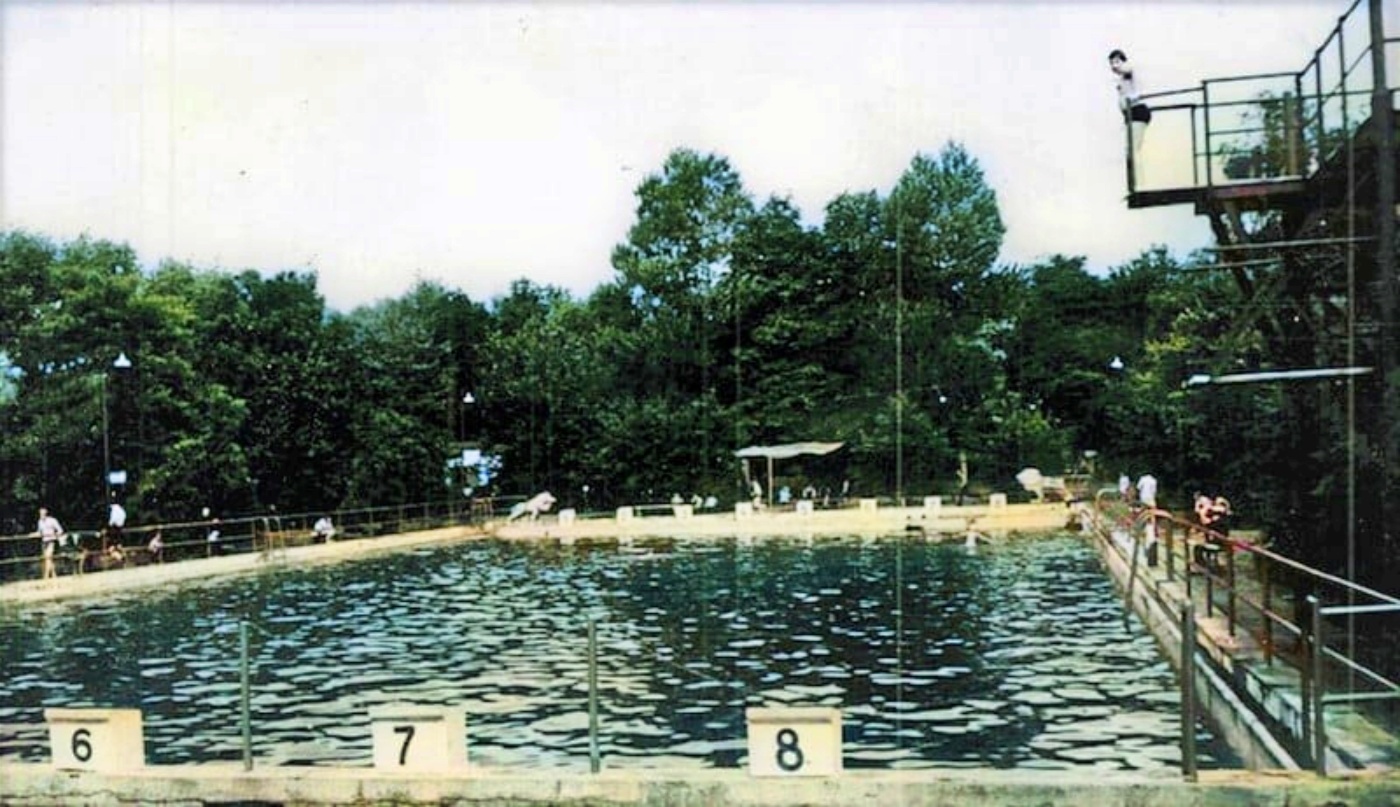 Park ludowy skocznia