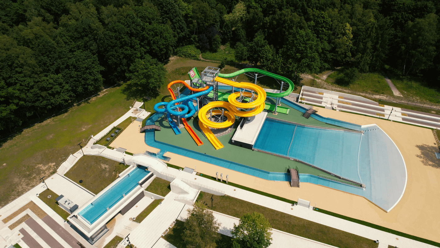 Park slaski fala z drona 3