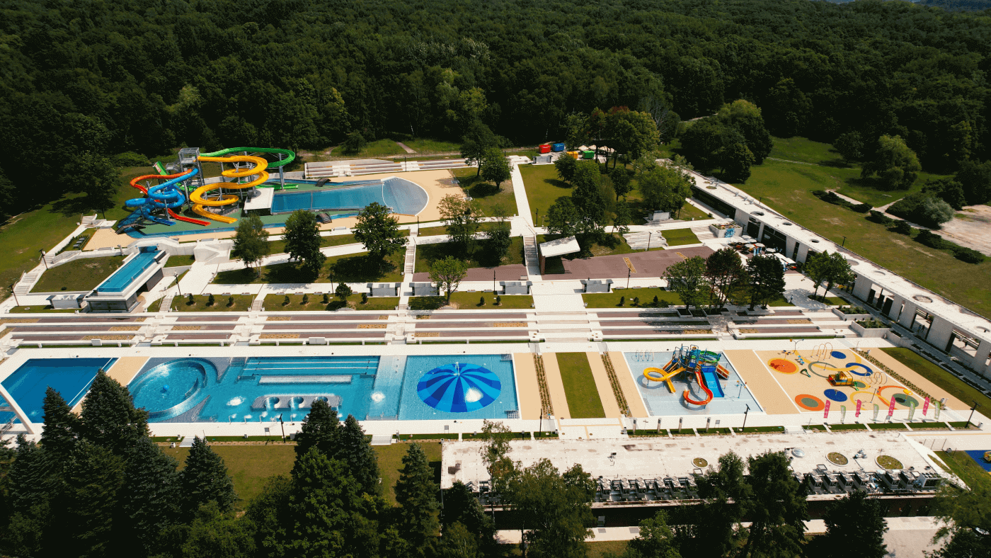 Park slaski fala z drona 7