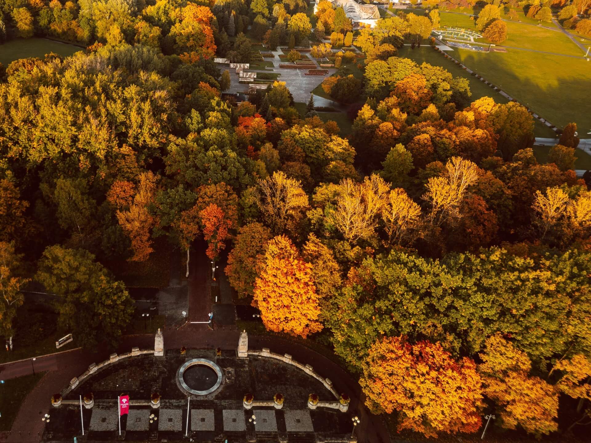 Park slaski jesien 3