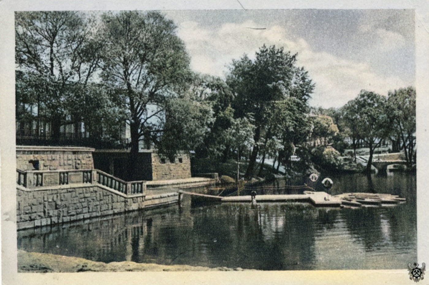 Park slaski kanal regatowy duzy staw archiwalne zdjecia 19