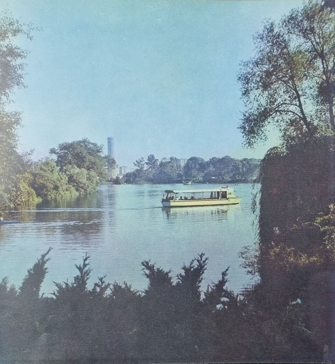 Park slaski kanal regatowy duzy staw archiwalne zdjecia 8