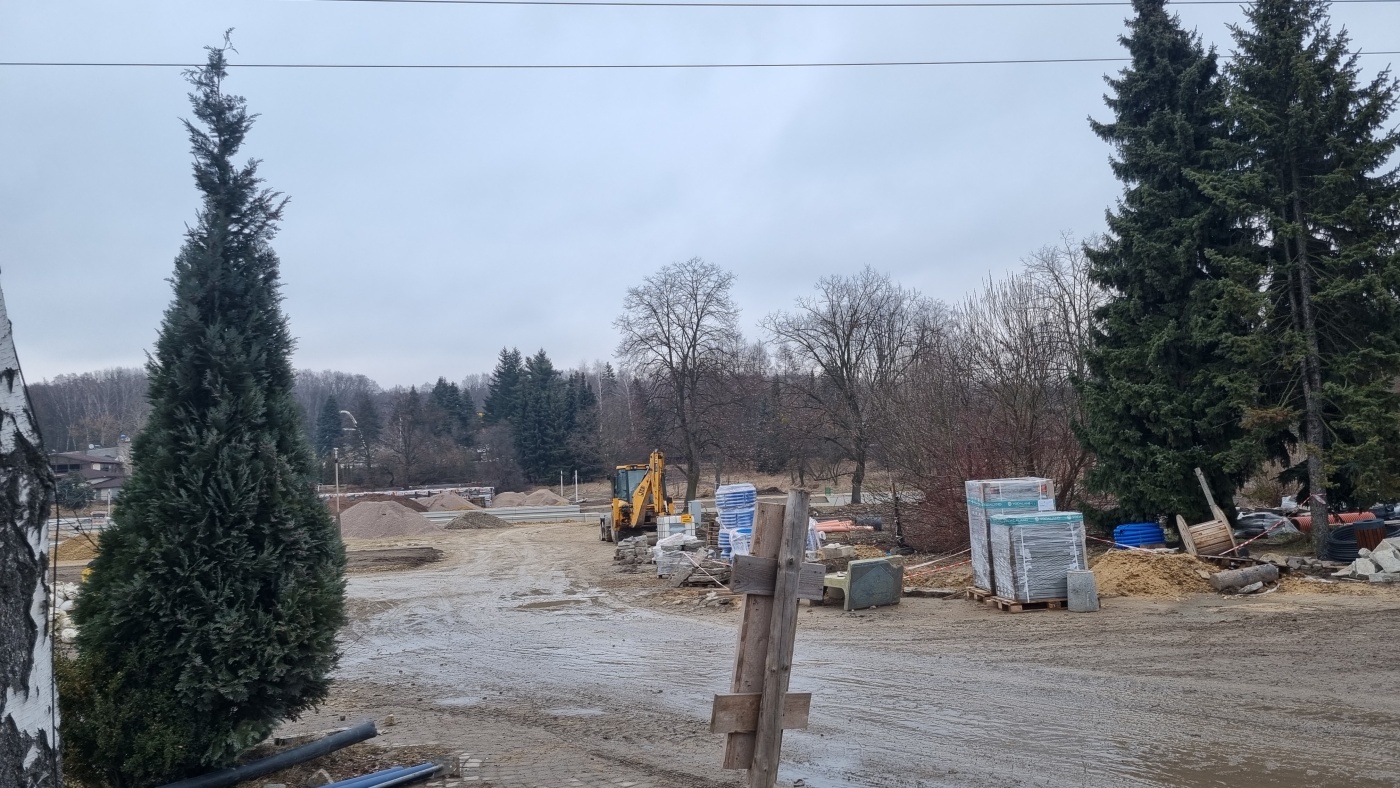 Park slaski modernizacja kanalu regatowego 1