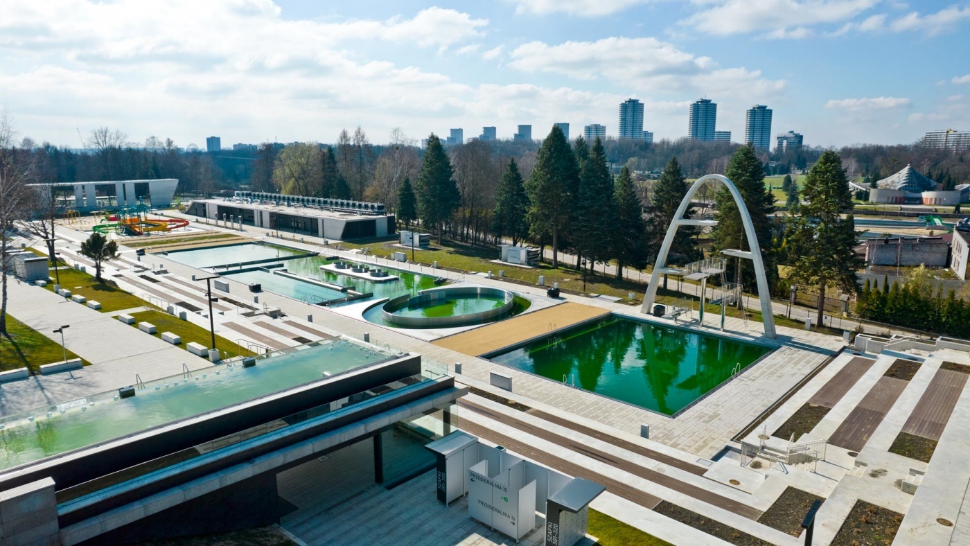 Nowa „Fala” w Parku Śląskim gotowa. Kiedy otwarcie?
