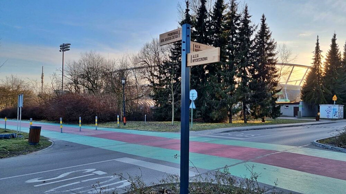 Park slaski promenada zietka 2