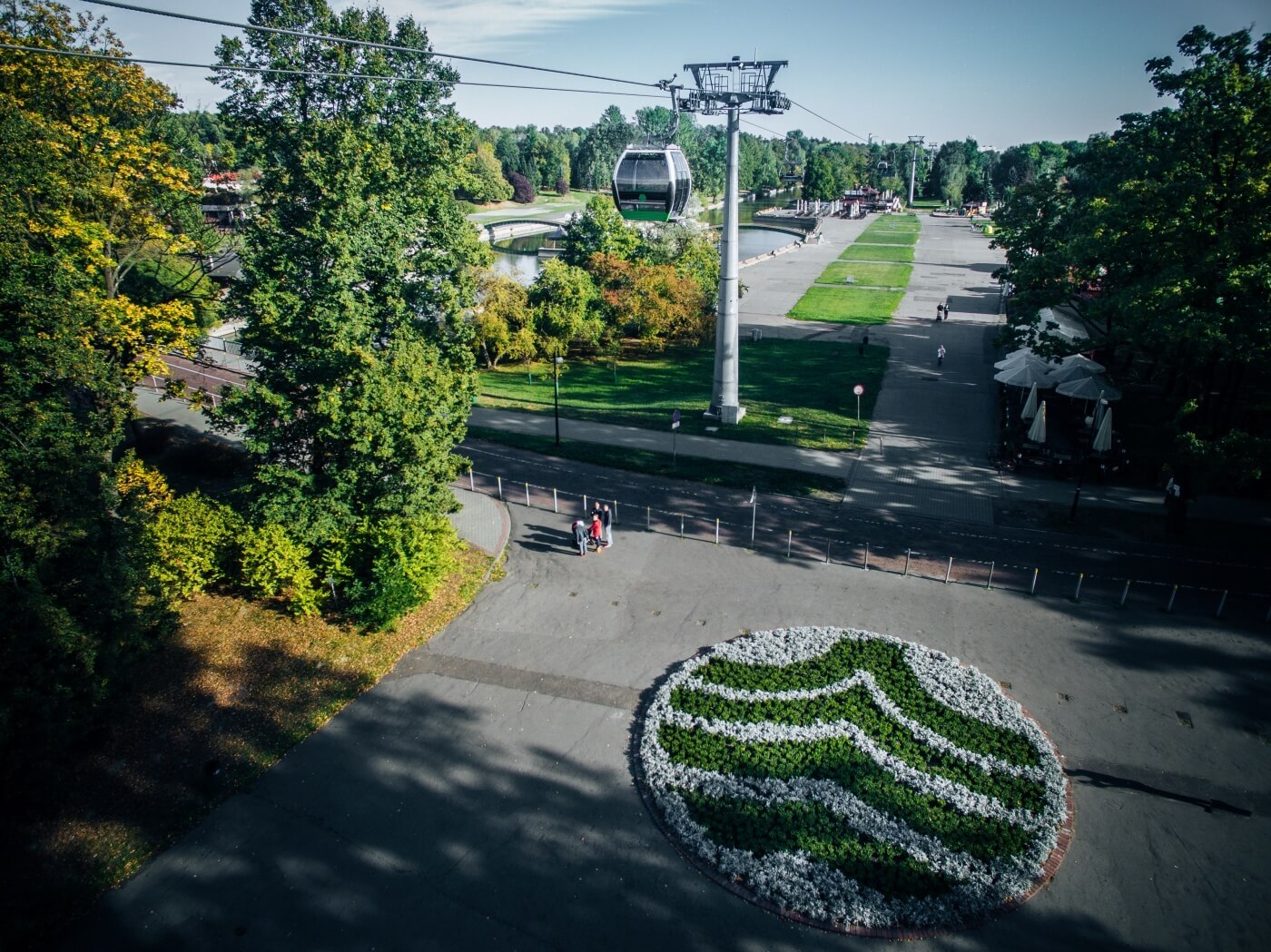 Park slaski promenada zietka 3