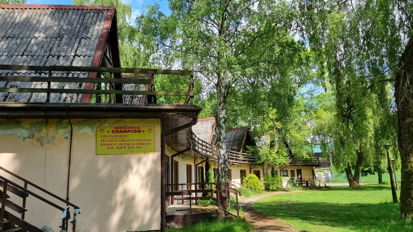 Park slaski restauracja champion 22