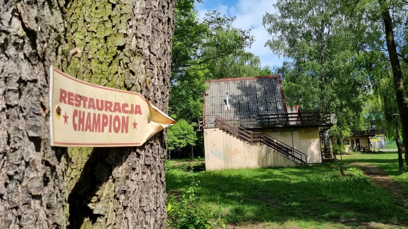 Park slaski restauracja champion 23
