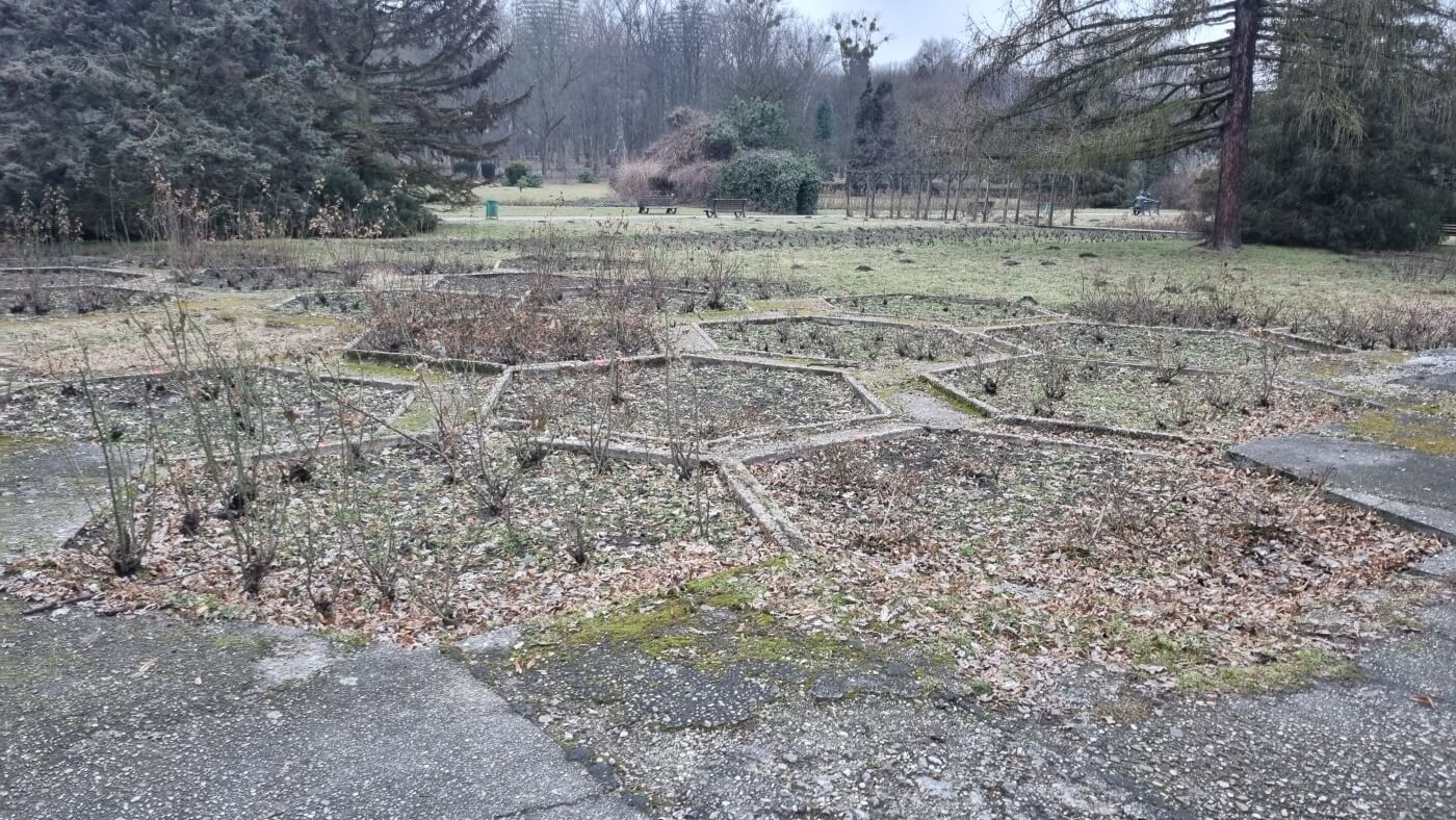 Park slaski rosarium 1