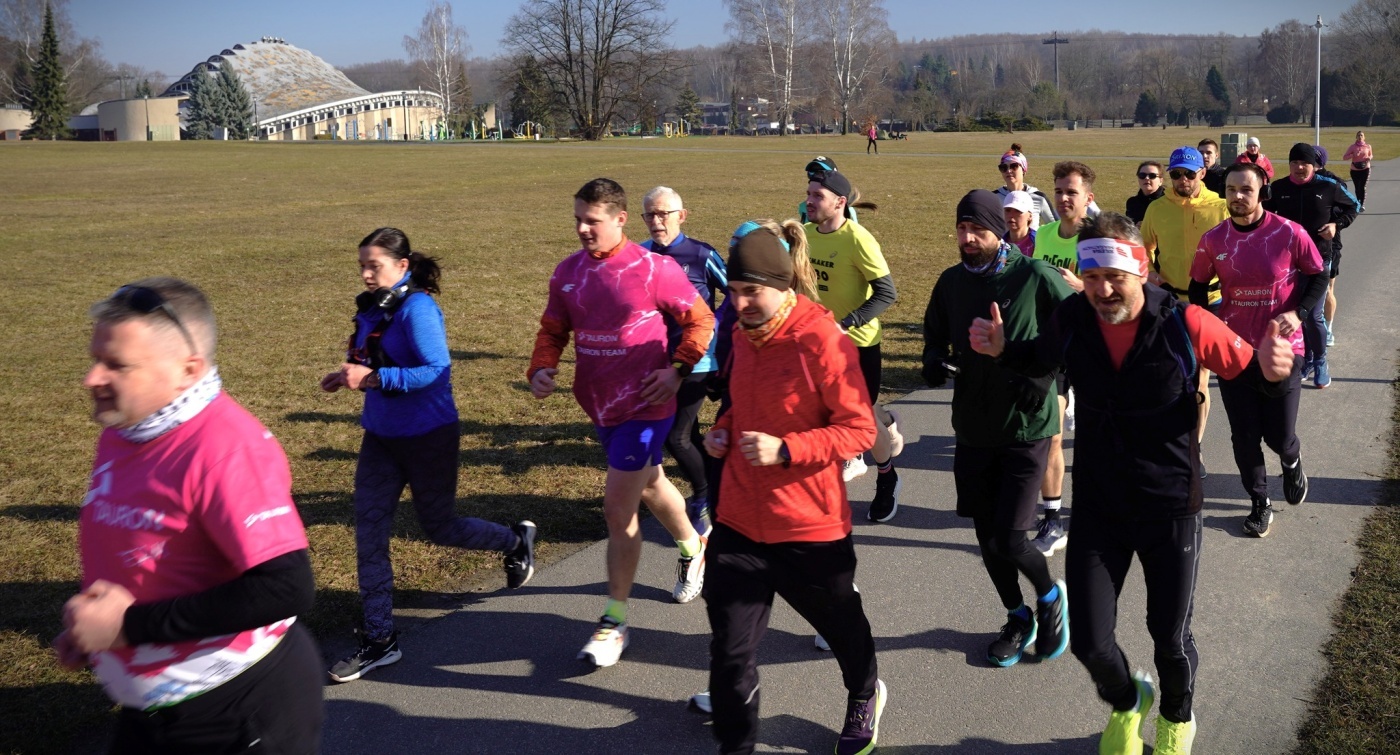 Park slaski treningi biegowe 1