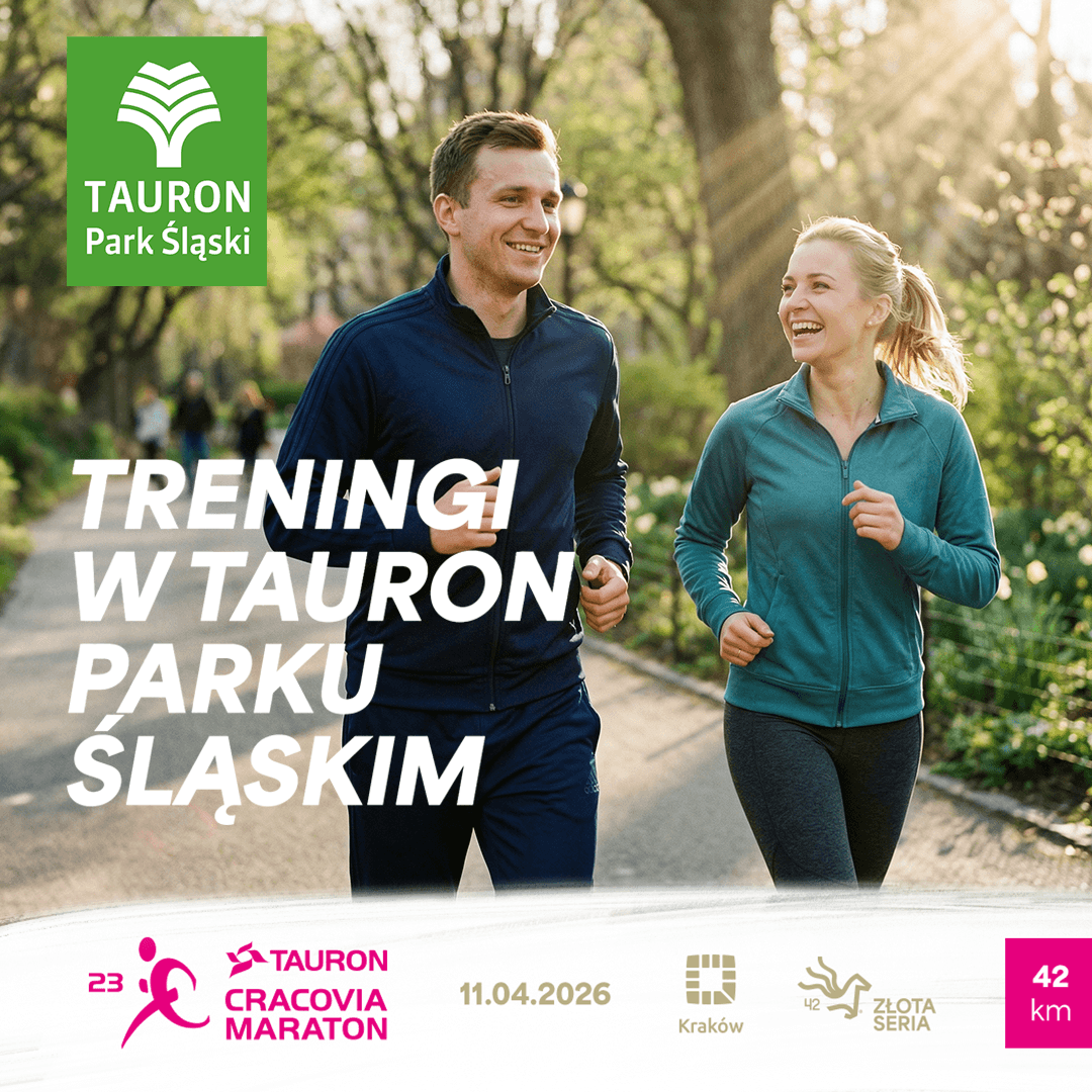 Park slaski treningi biegowe 1