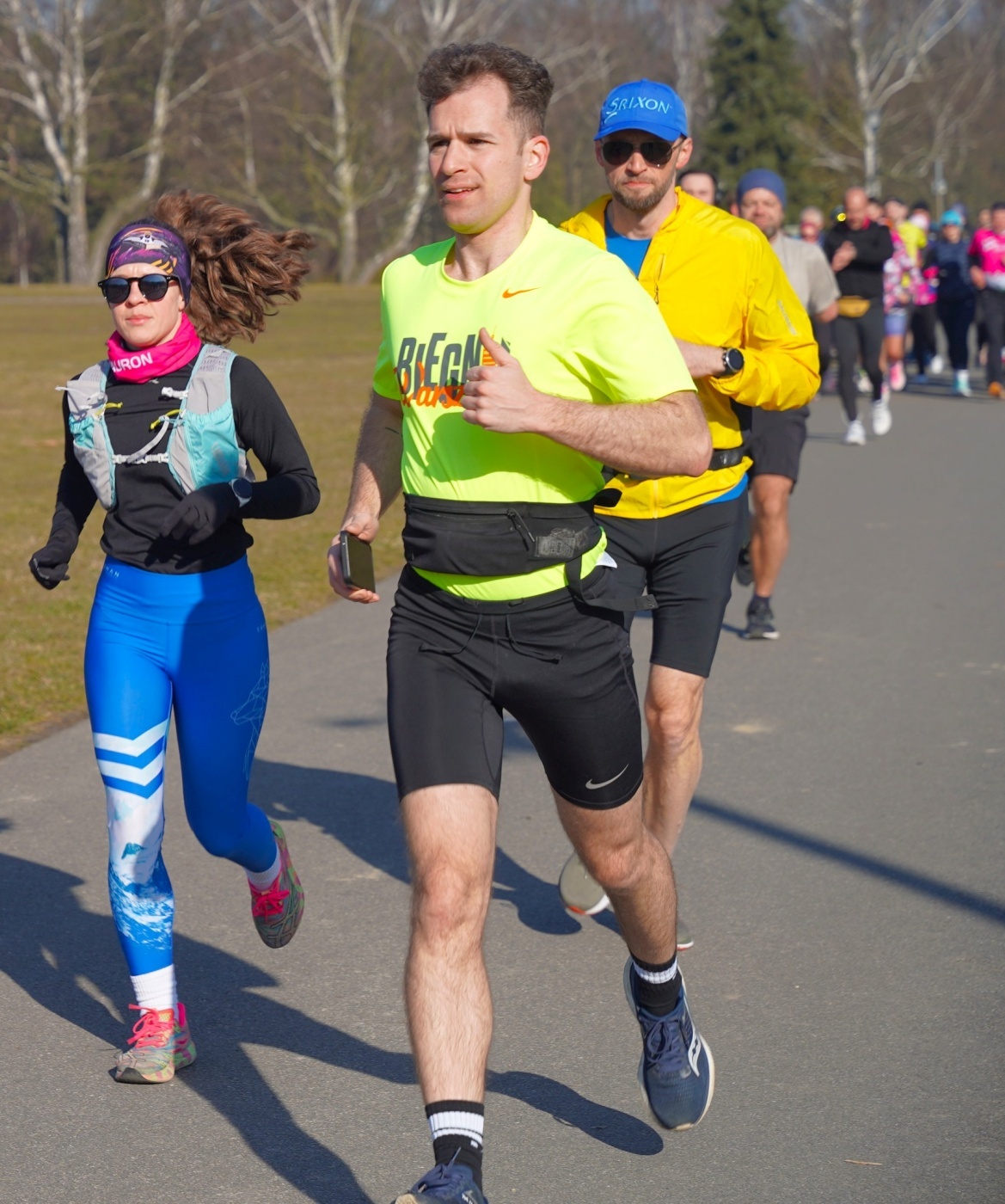 Park slaski treningi biegowe 2