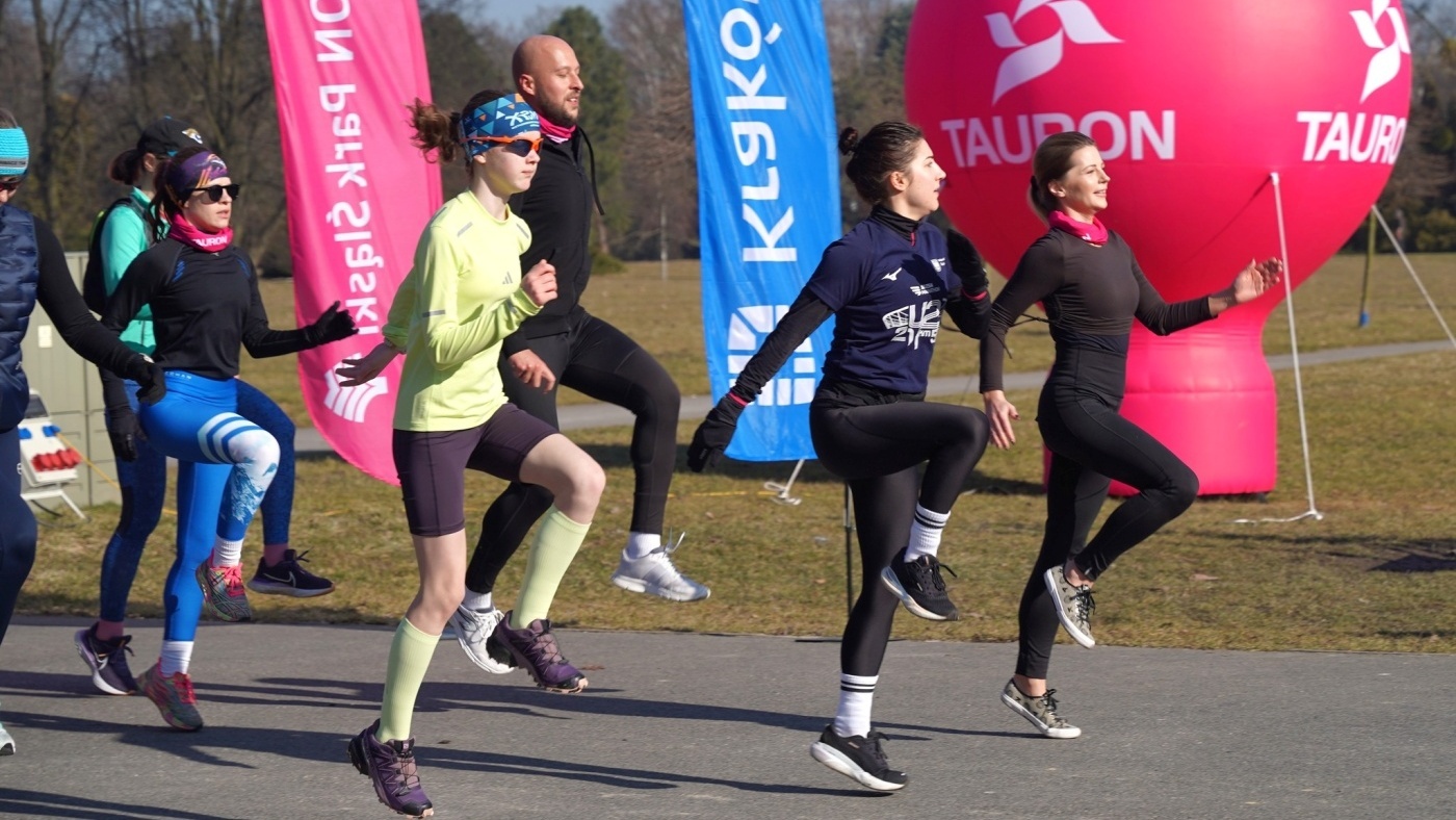 Otwarte treningi biegowe w Parku Śląskim