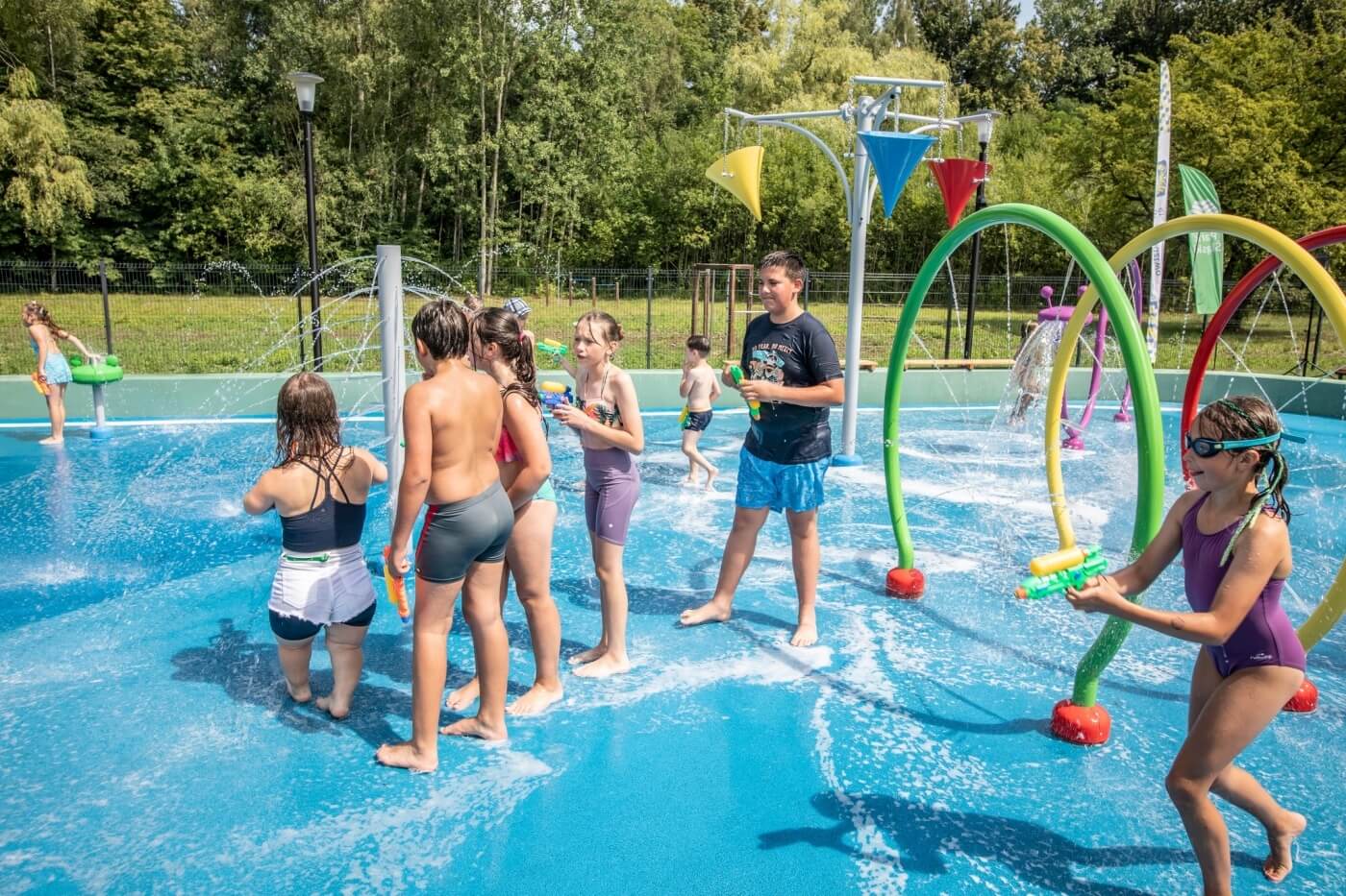 Wodny Plac Zabaw w TAURON Parku Śląskim
