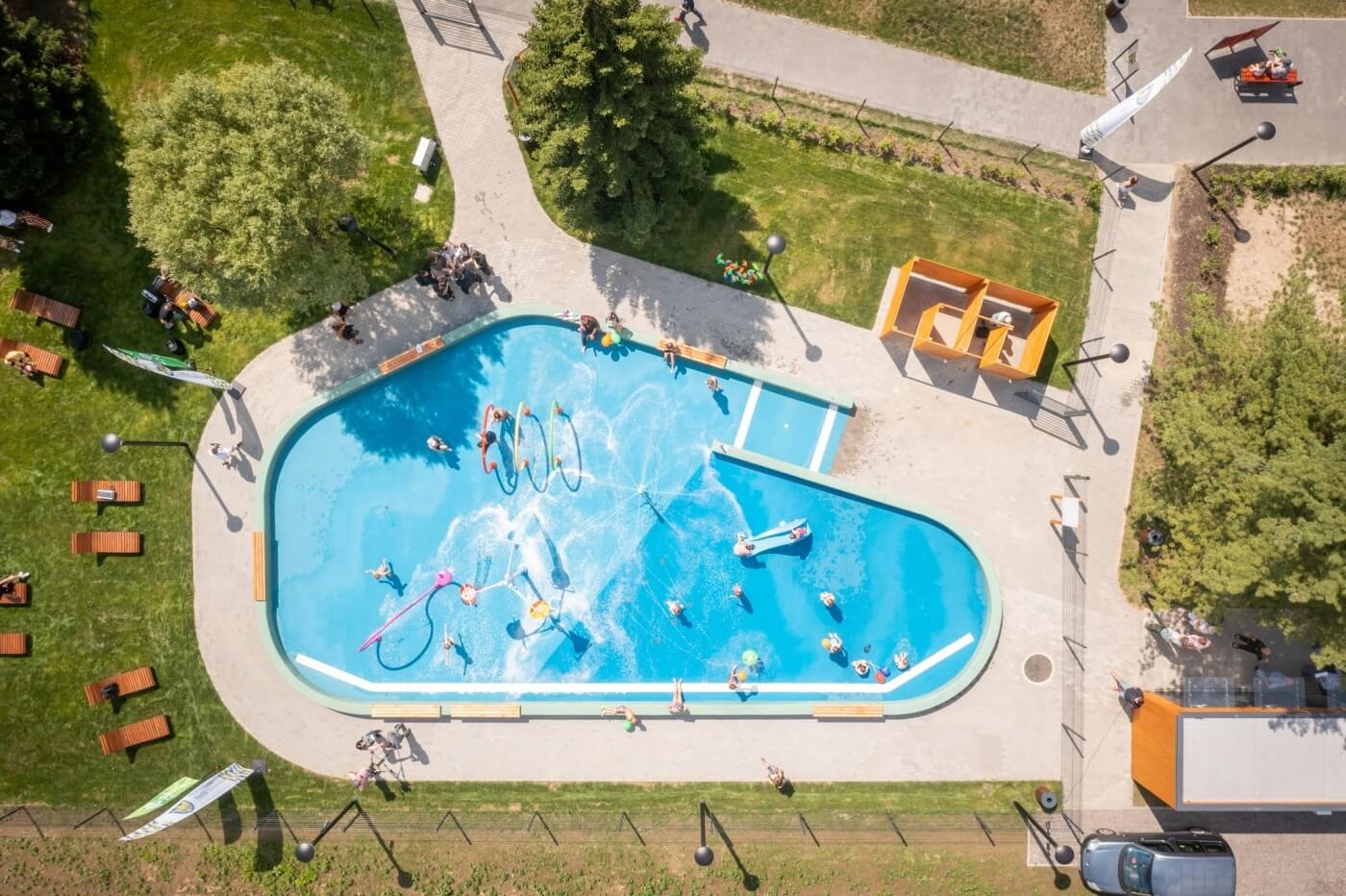 Park slaski wodny plac zabaw 7