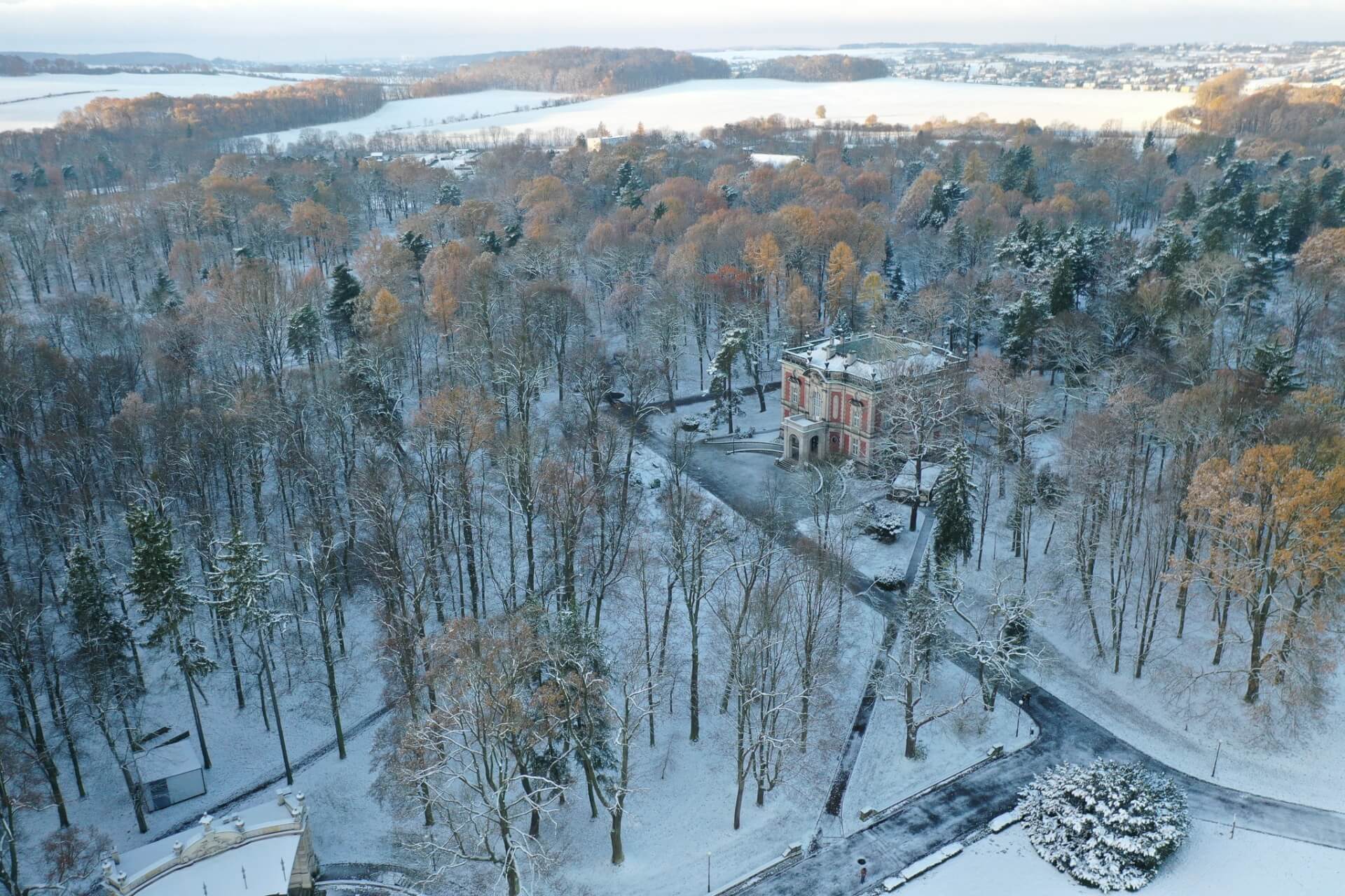 Park w Świerklańcu