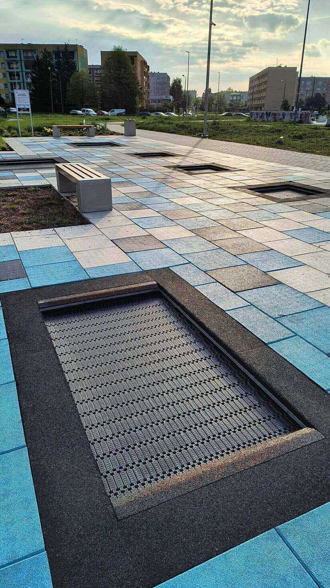 Park trampolin w Pyskowicach